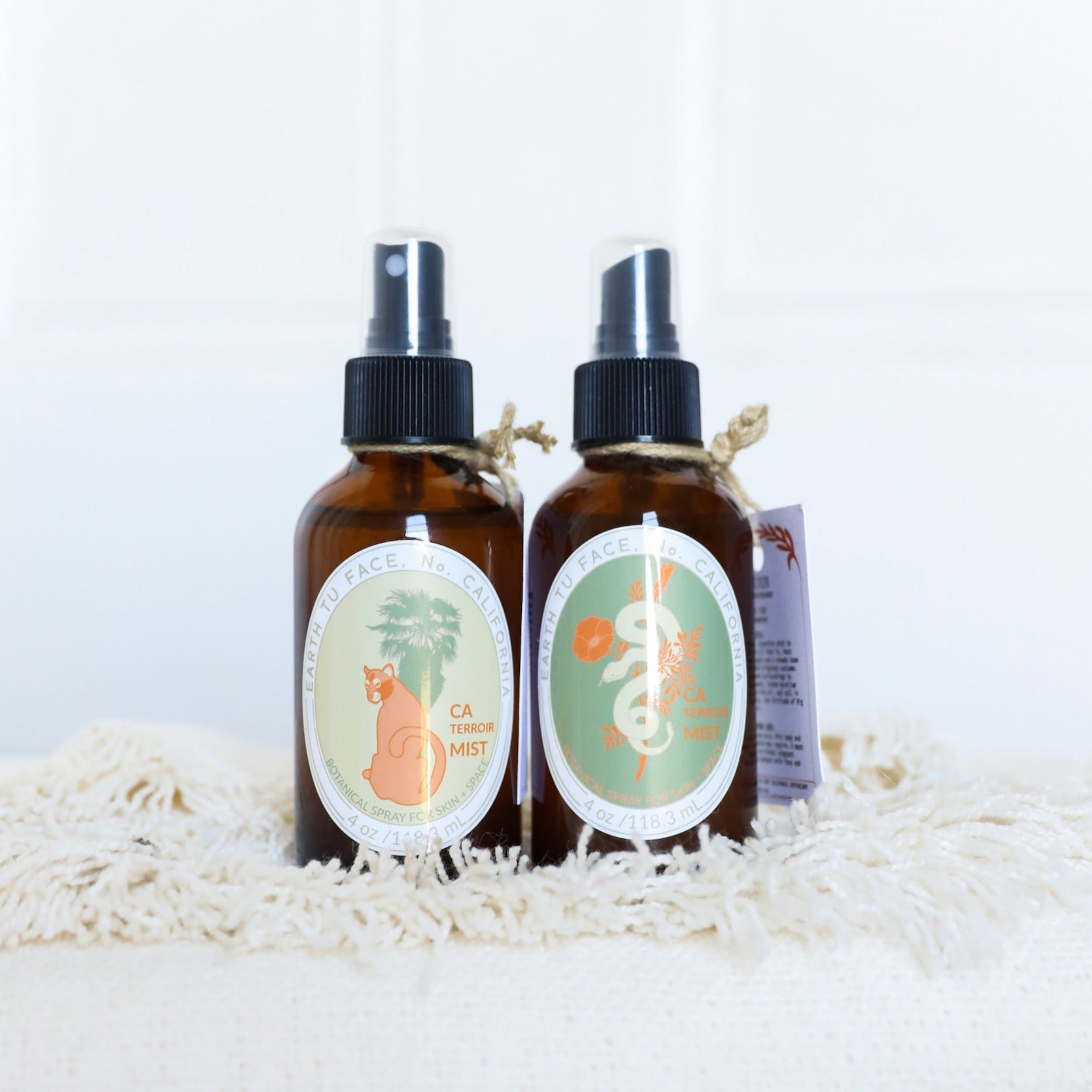 California Terroir Home & Body Mist Set - 2 Pack