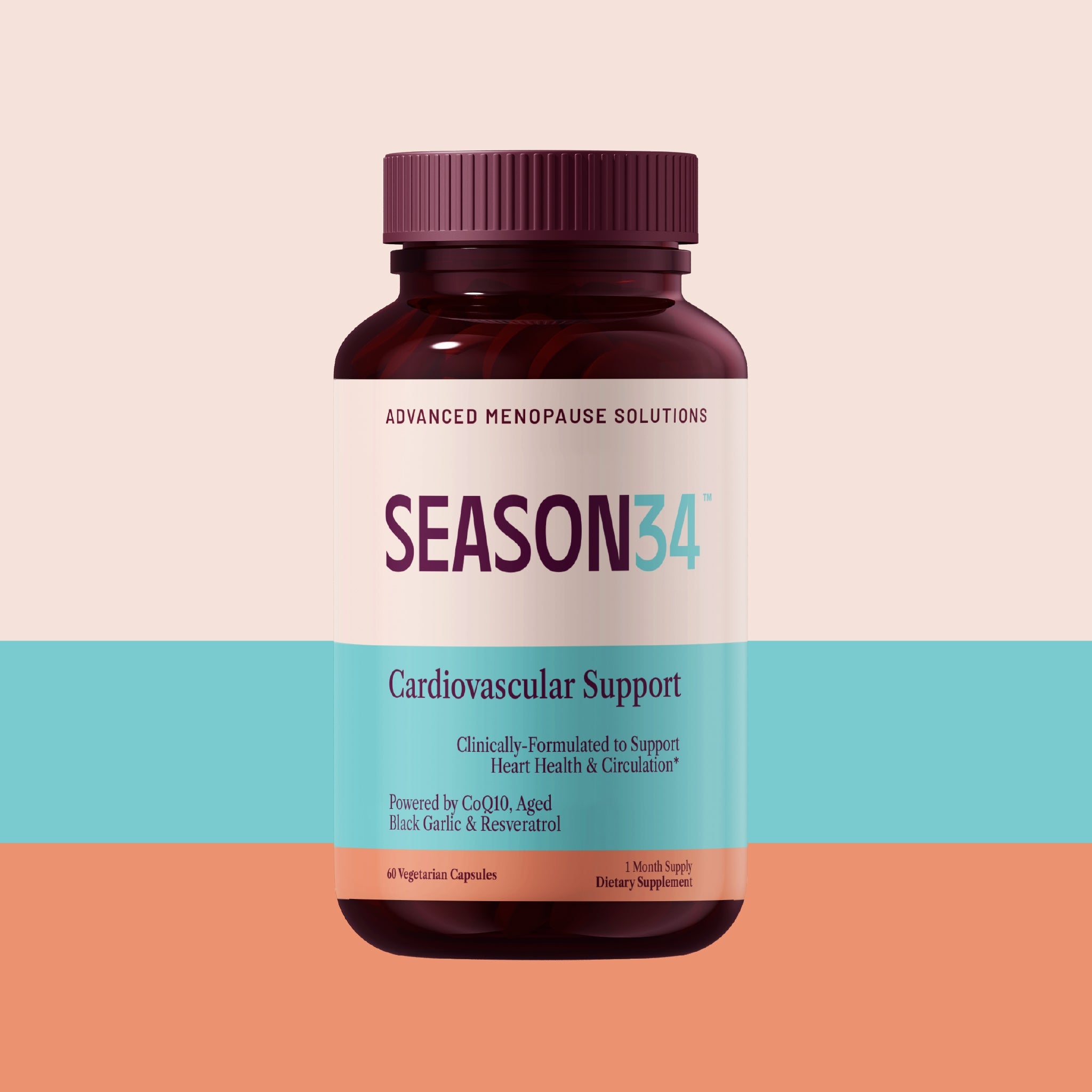 Menopause Cardiovascular Support – Palpitations, Fatigue & Heart Comfort