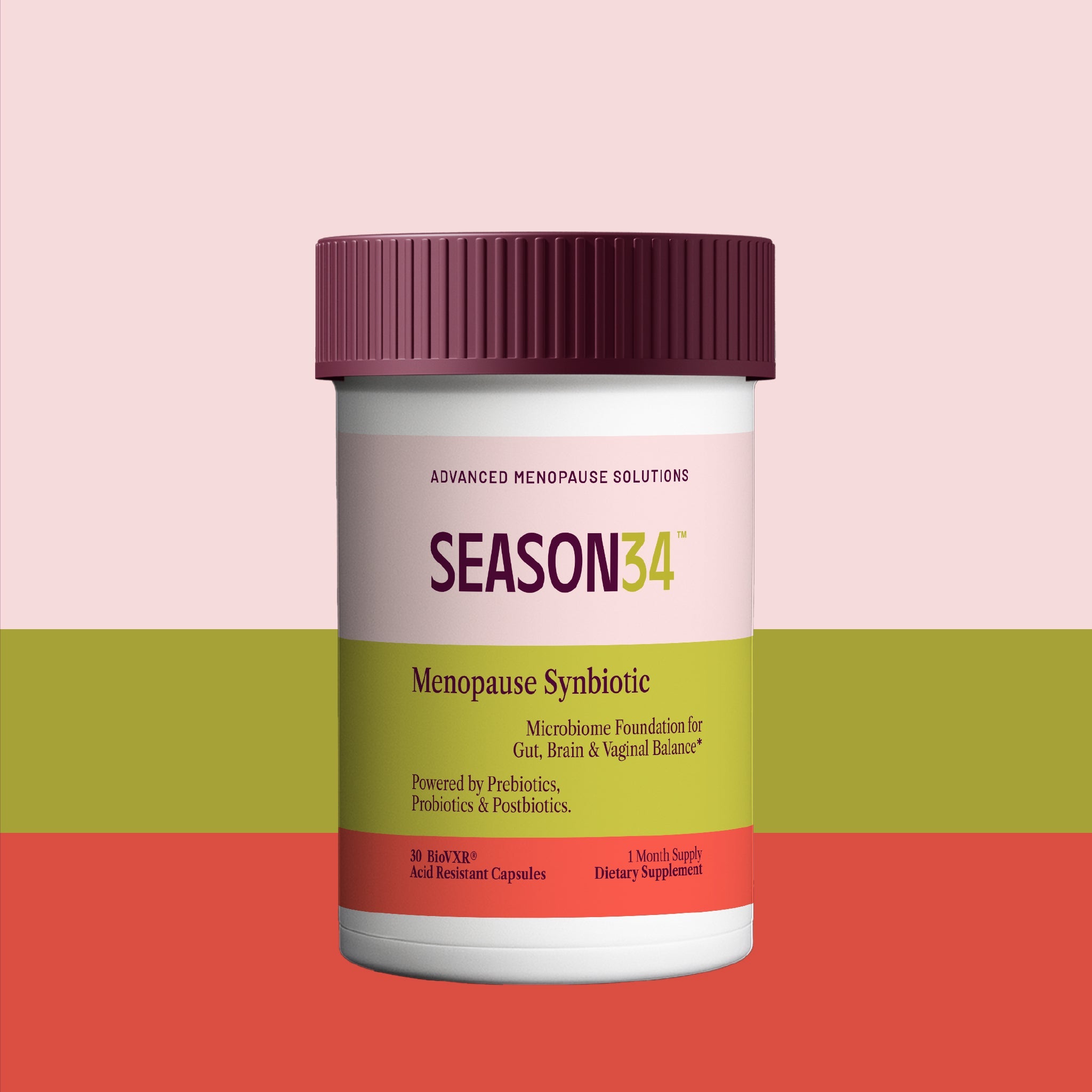 Menopause Microbiome Foundation – Feminine Balance, pH & Odor