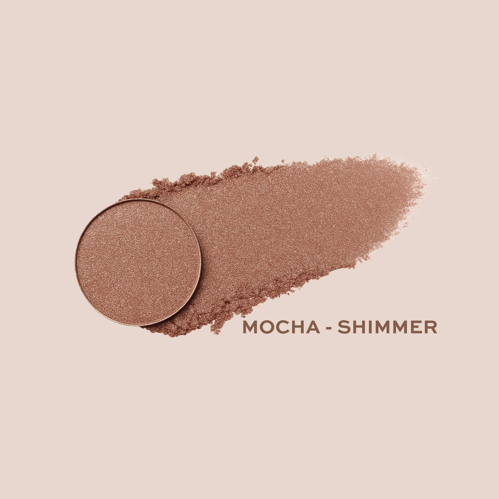 Natural Mineral Eyeshadow Single - Talc-Free