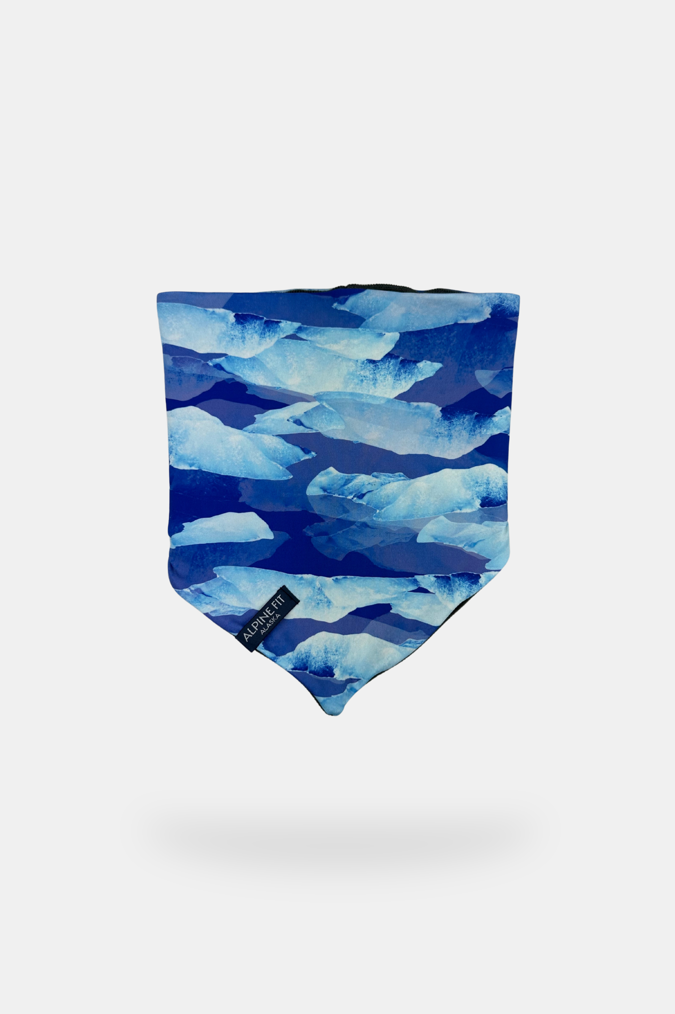 Mountain Recycled Fleece V Front Neck Warmer