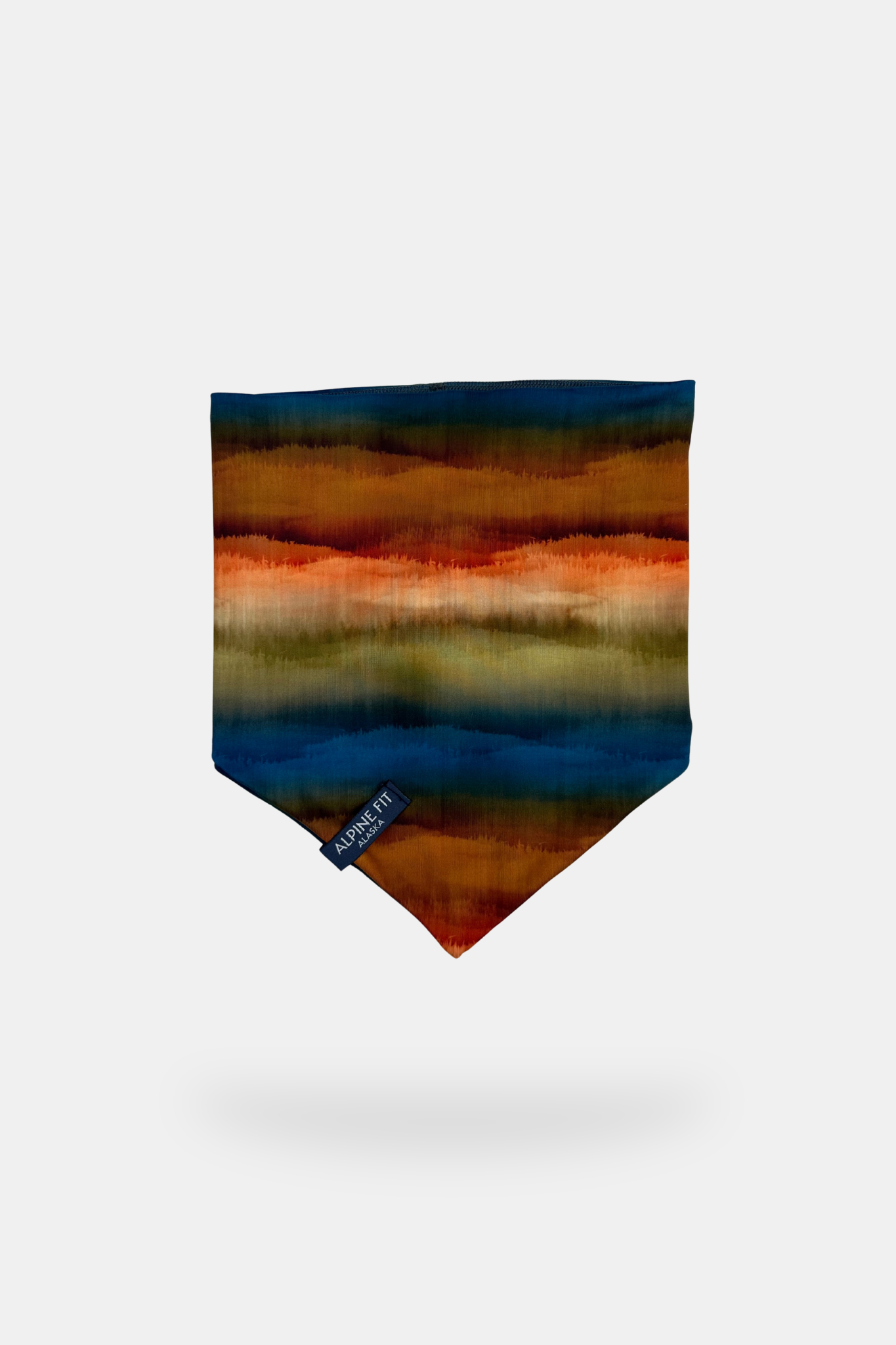 Mountain Merino Wool V Front Neck Warmer
