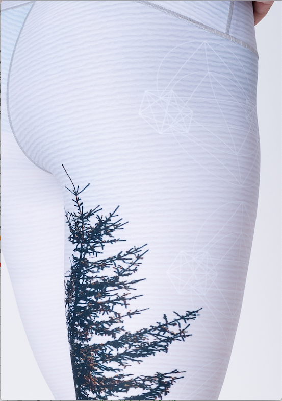 Eco-Friendly Mountain Vista Yoga Pants