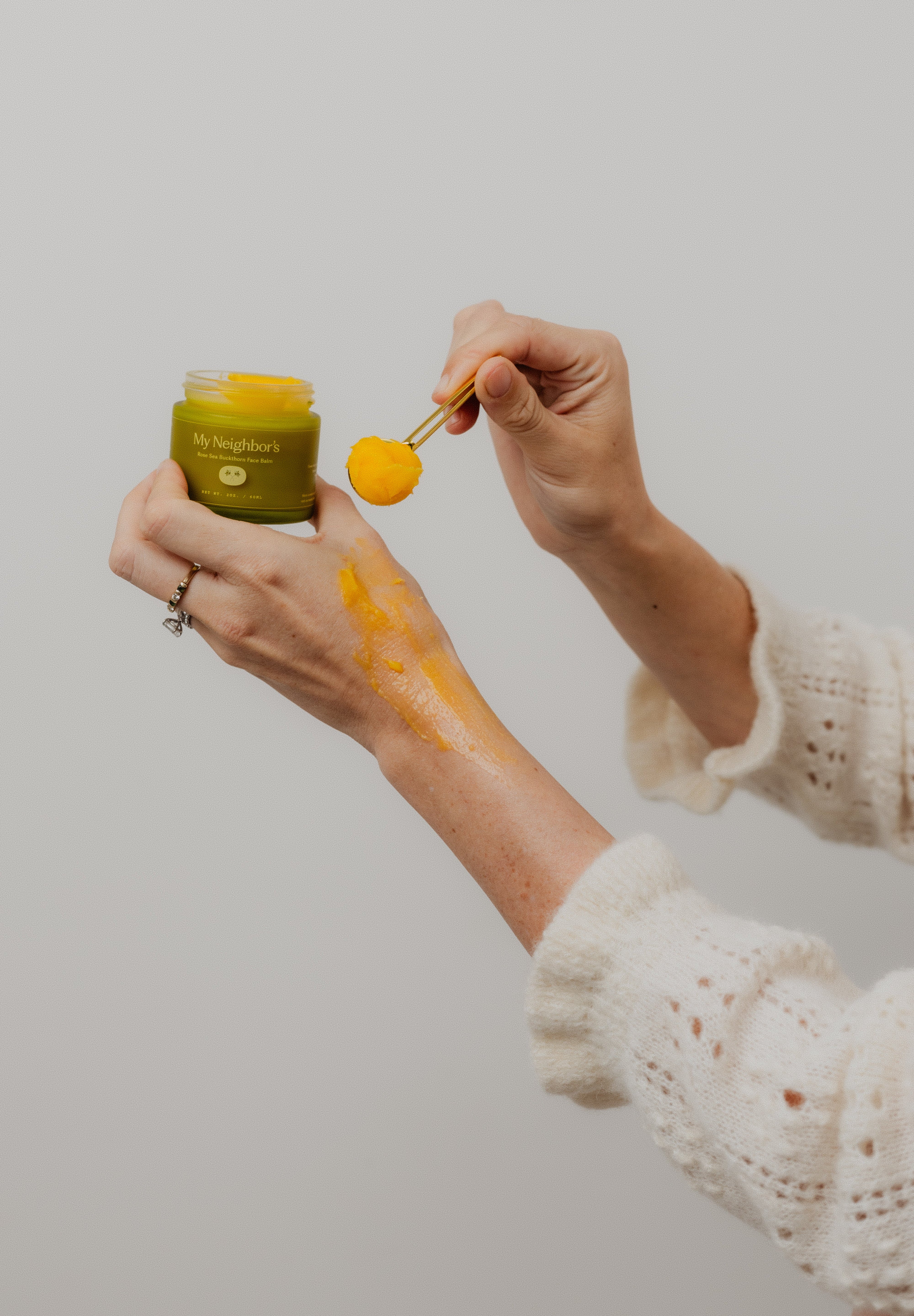 Rose & Sea Buckthorn Face Tallow Balm
