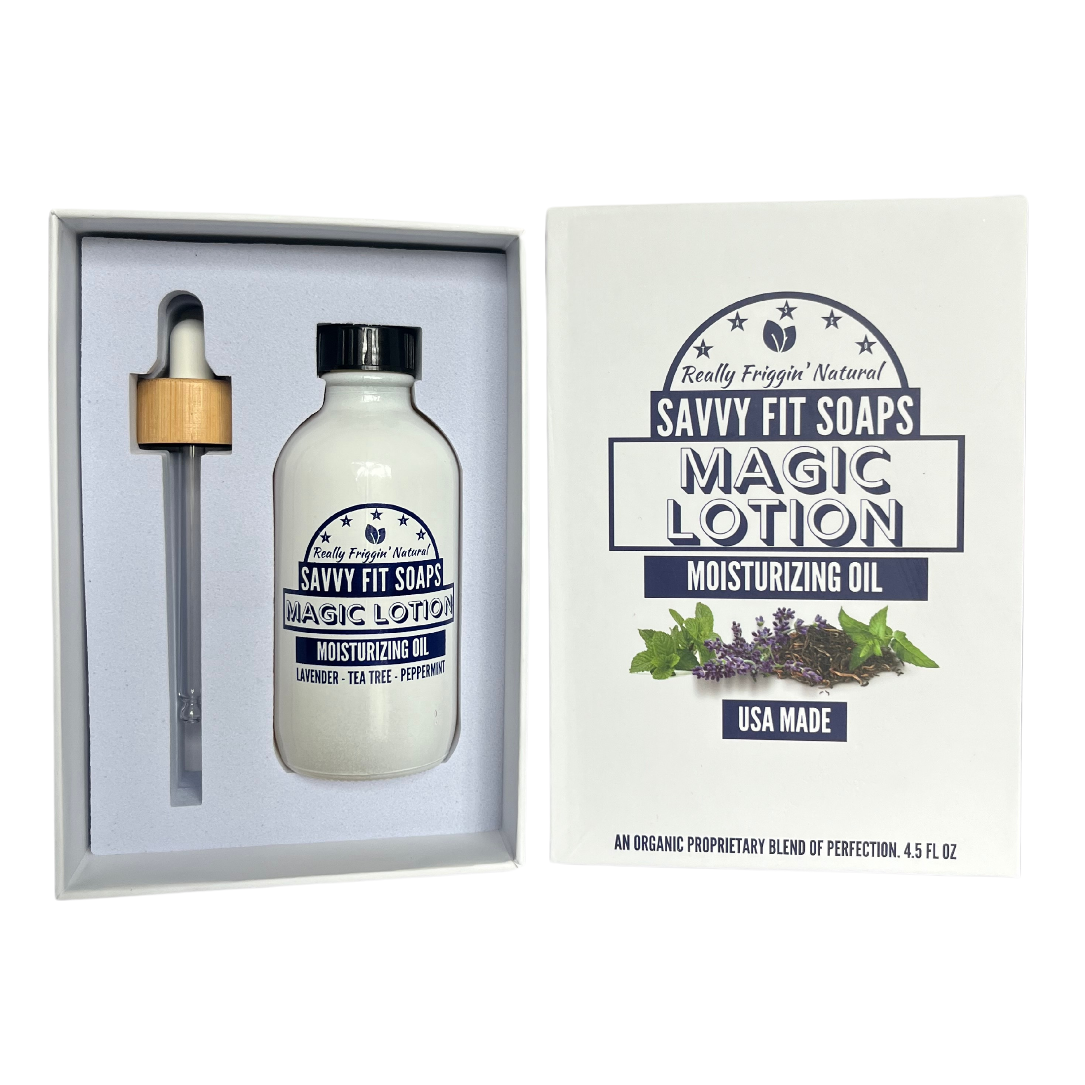 Magic Lotion - Hydrating with Natural Sun & Bug Protection