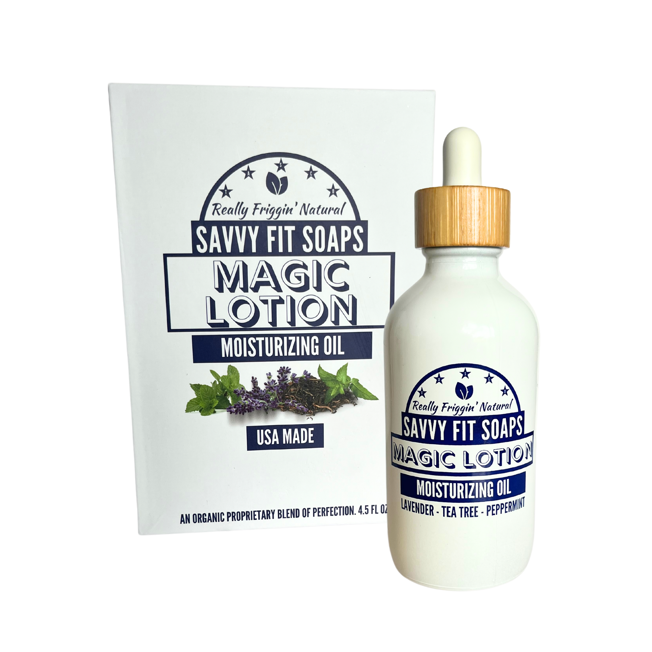 Magic Lotion - Hydrating with Natural Sun & Bug Protection
