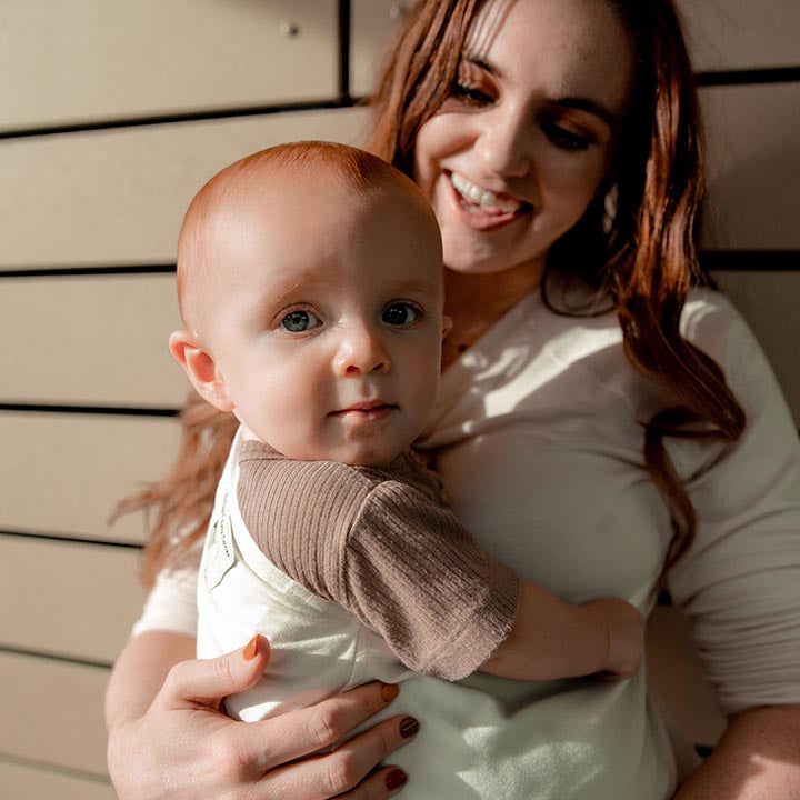 Organic Cotton Baby Carrier Sling - Natural