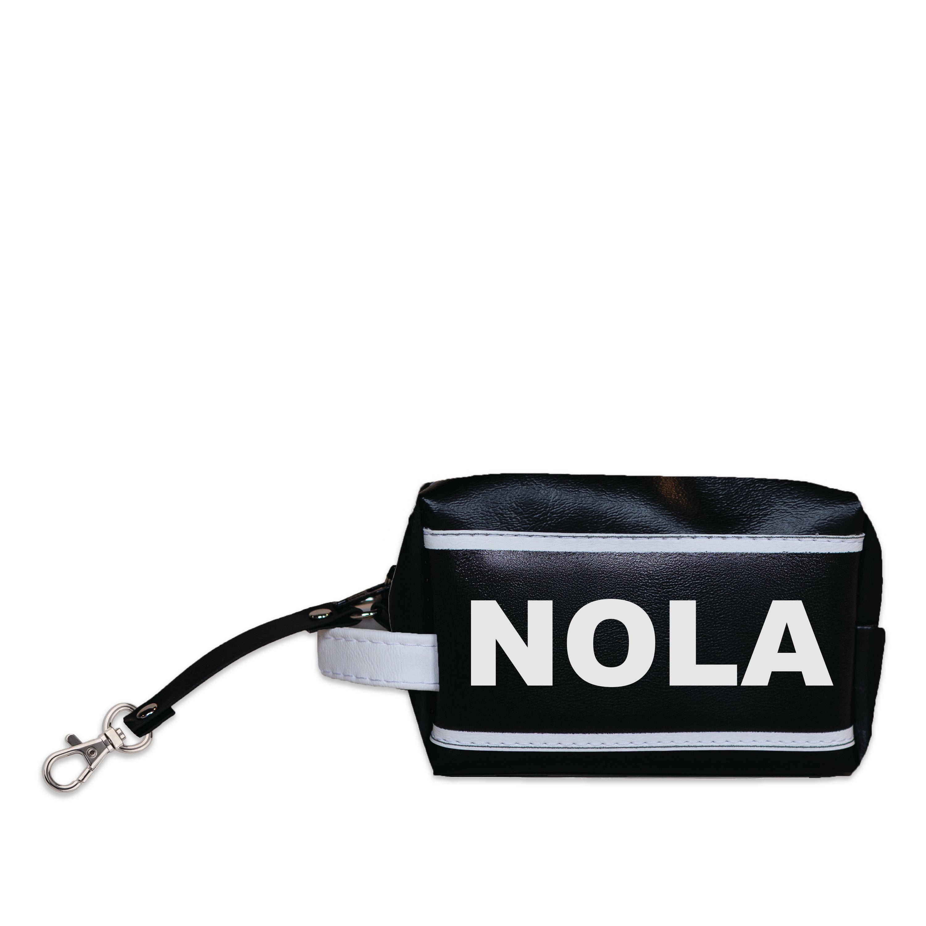 City Abbreviation Mini Bag Keychain - Choose Your City