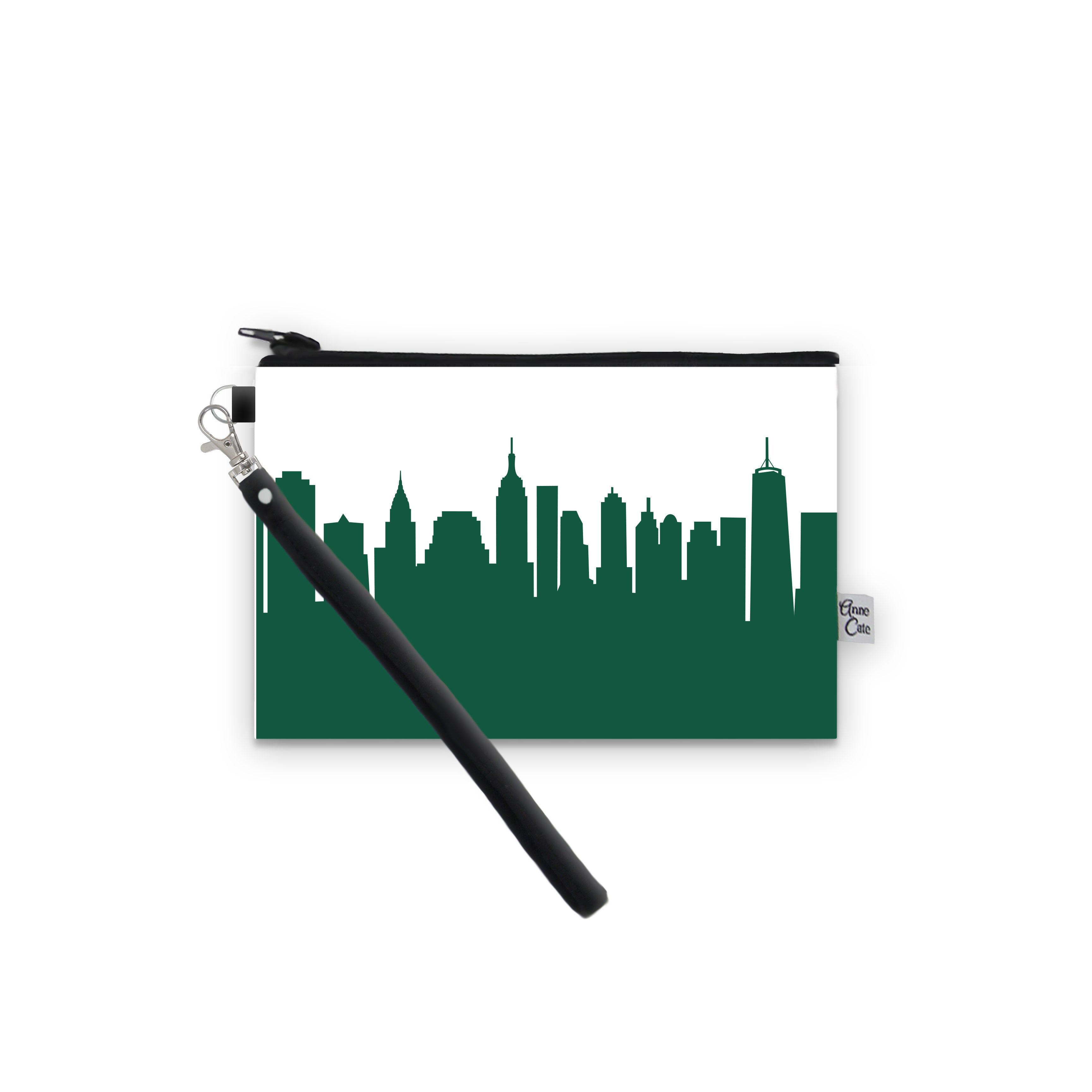 Football Stadium Skyline Game Day Wristlet