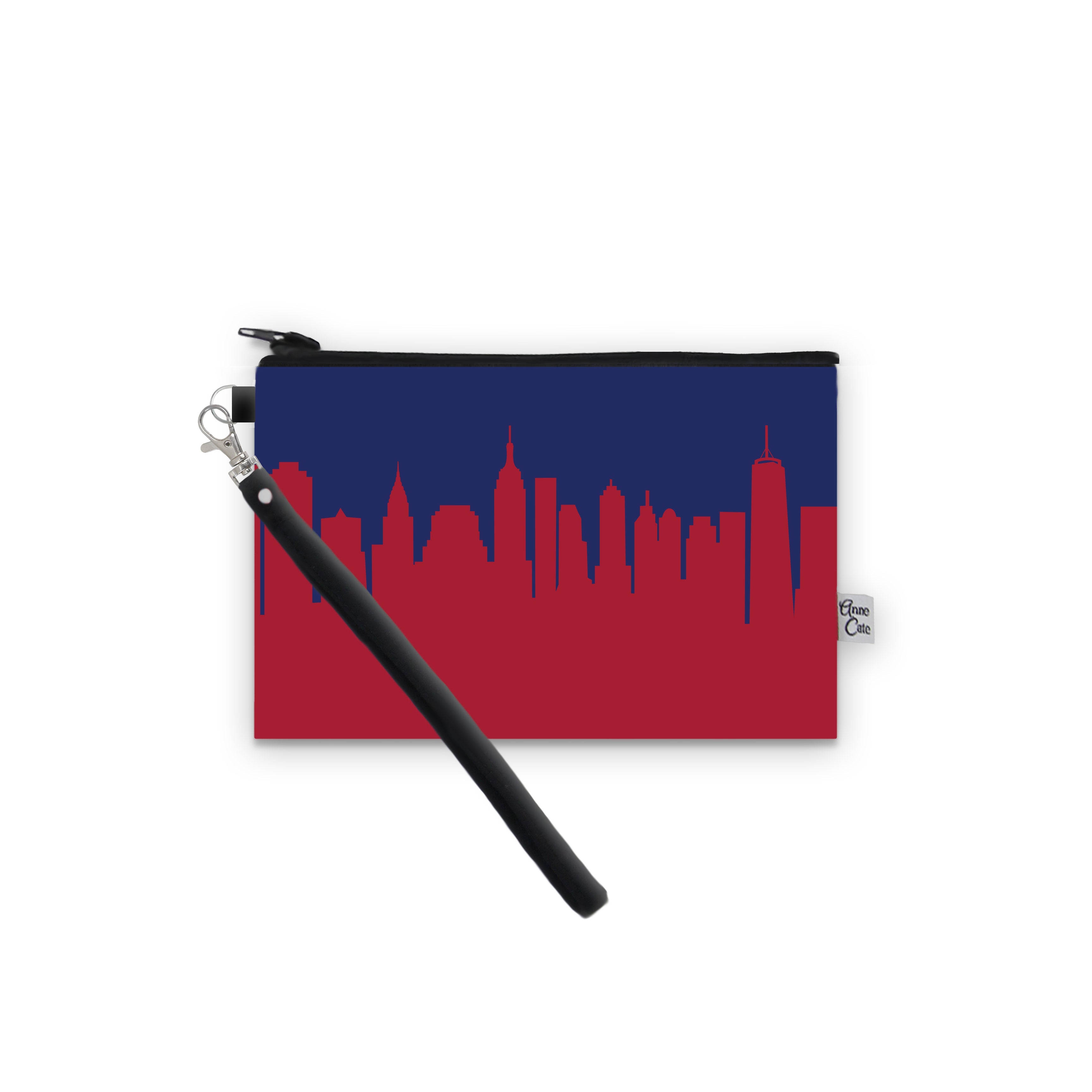 Football Stadium Skyline Game Day Wristlet
