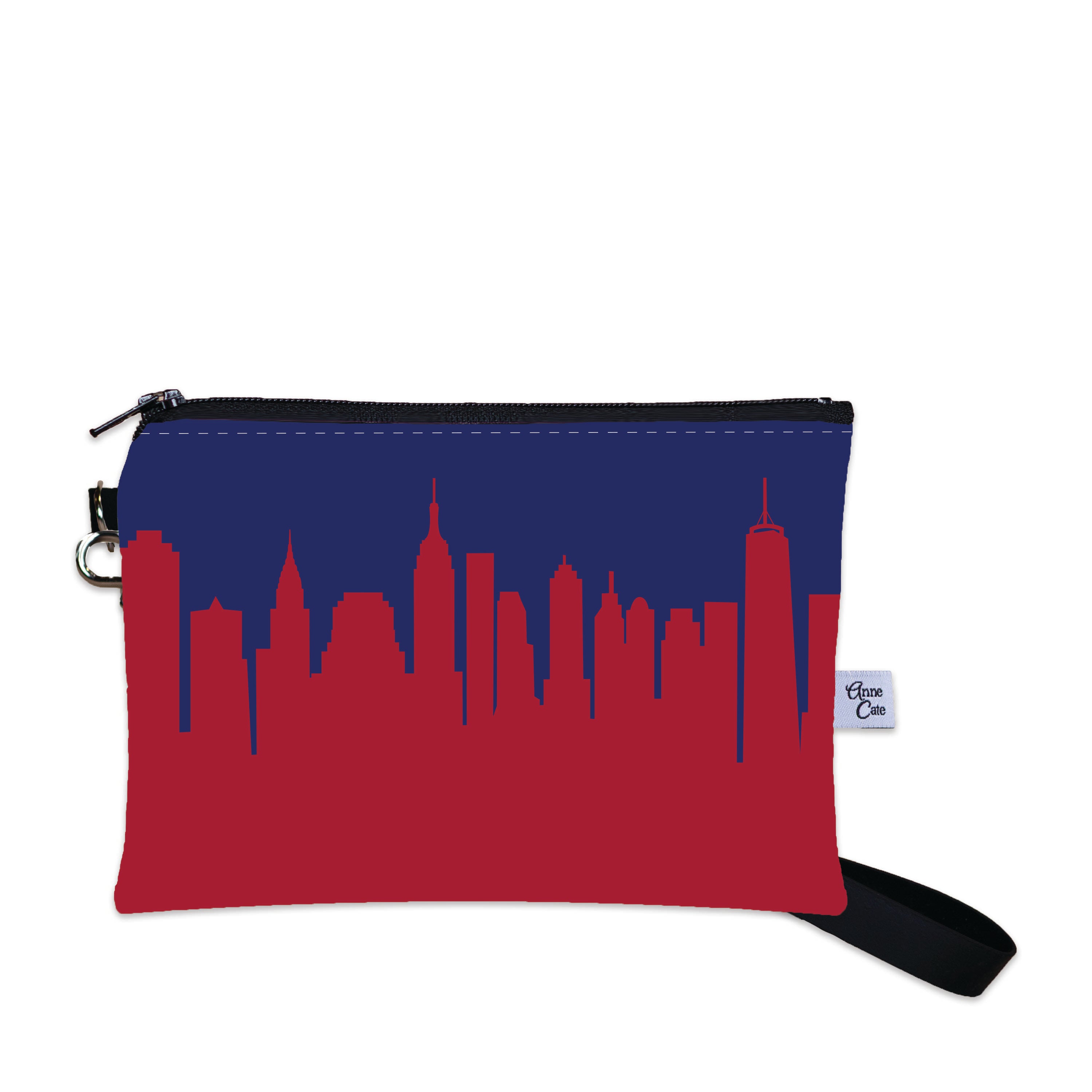 Football Stadium Skyline Game Day Wristlet