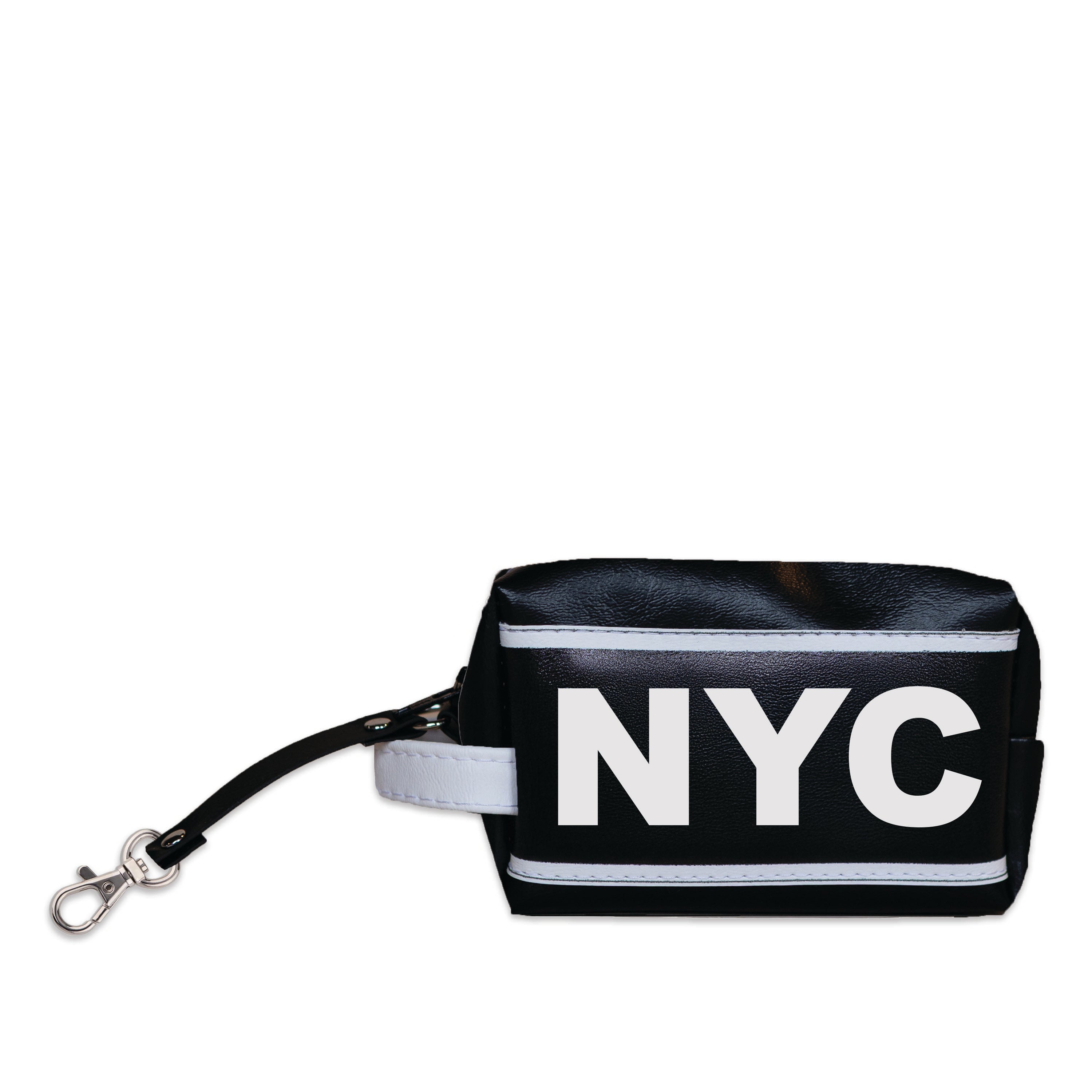 City Abbreviation Mini Bag Keychain - Choose Your City