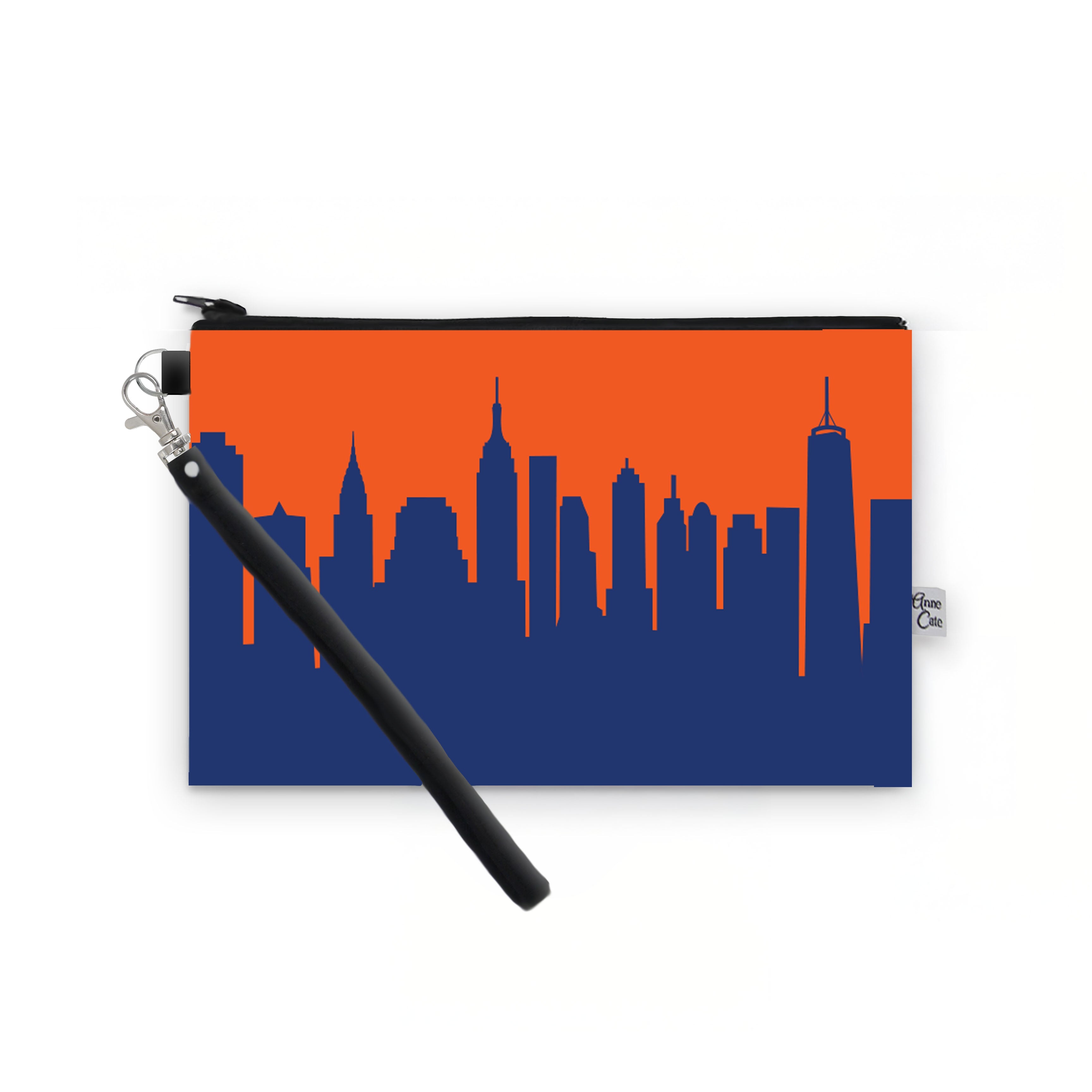 Basketball Arena Skyline Game Day Wristlet