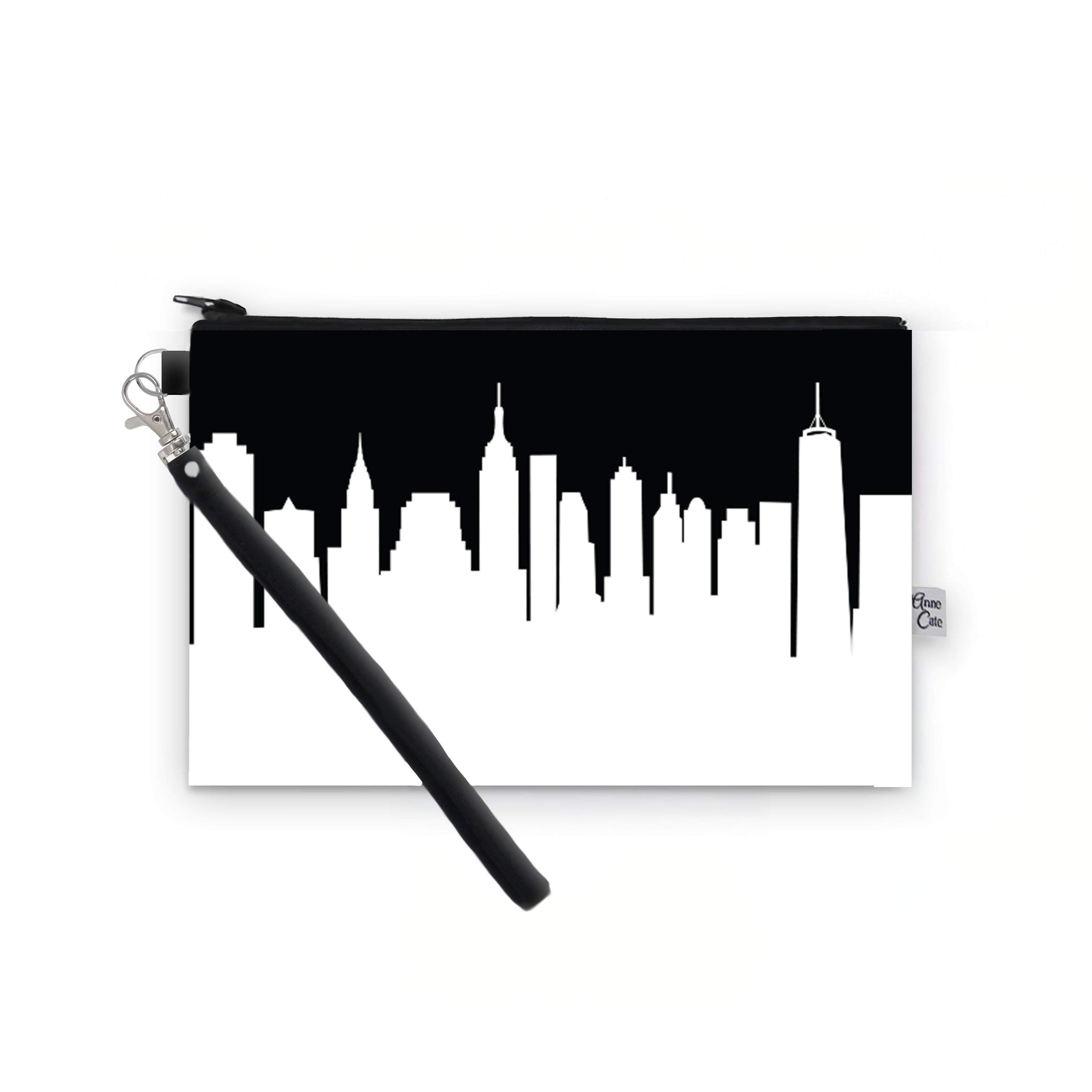 Basketball Arena Skyline Game Day Wristlet