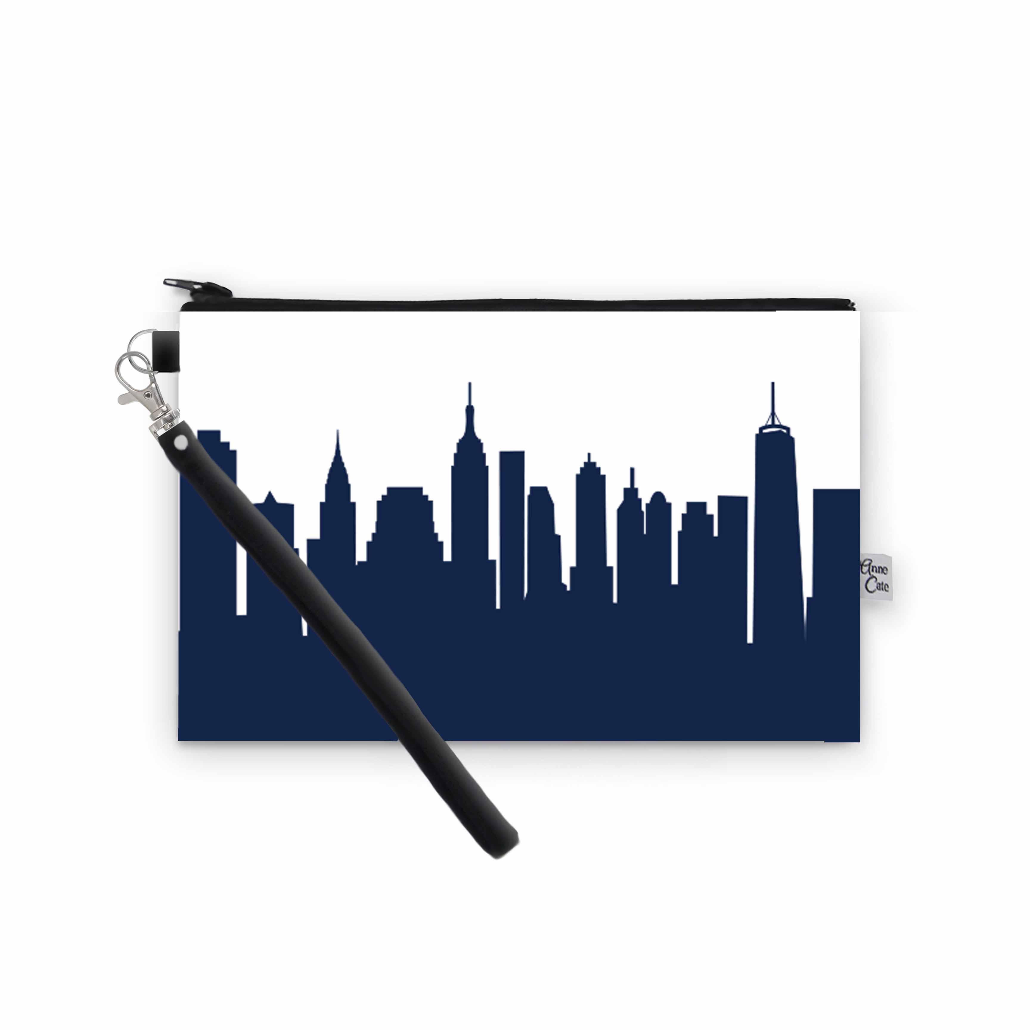 Baseball Ballpark Skyline Game Day Wristlet