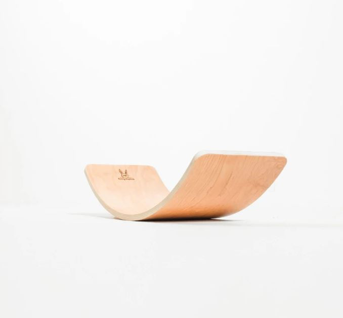 Handcrafted Montessori Wobble Board