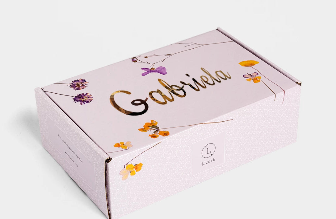 Bridal Shower Pamper Gift, Bridesmaids Natural Spa Box Set