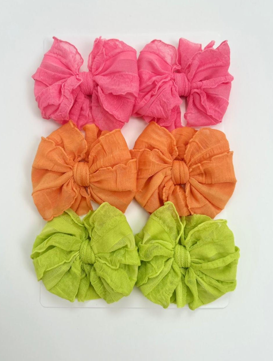 Piggy Set Trio | Neon Dream