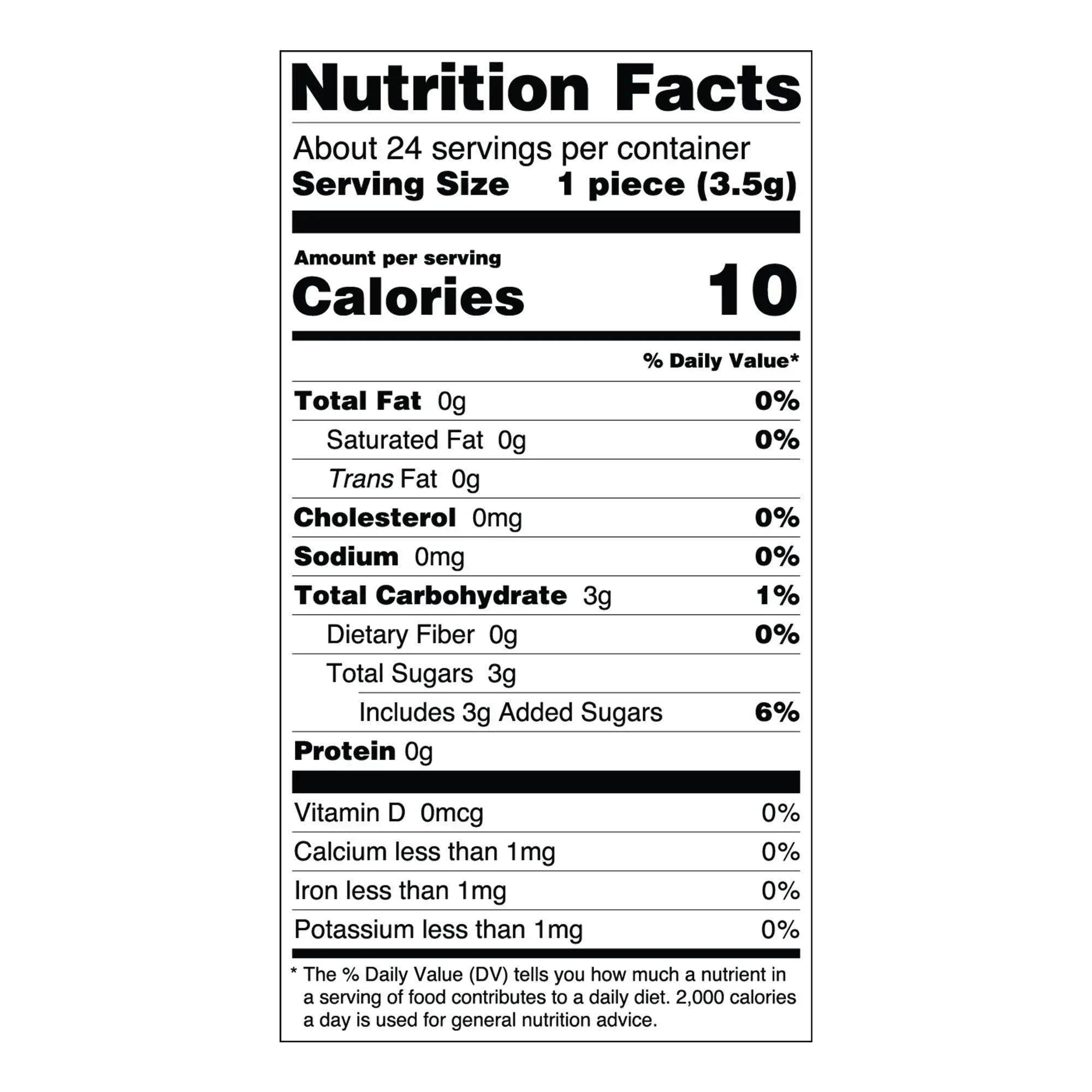 Refreshing Citrus Mint Botanical Candy Lozenges - 24 Count