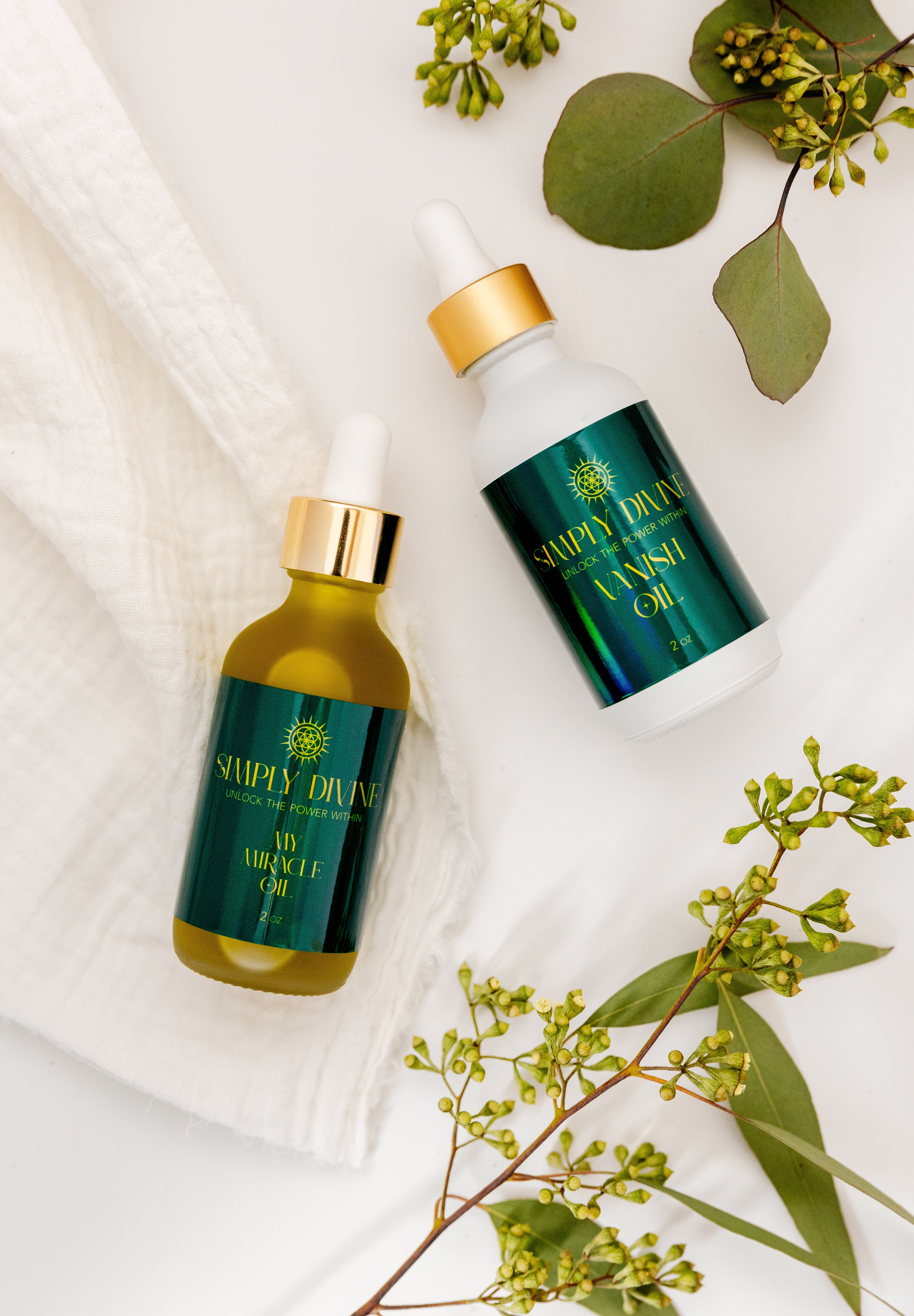 Botanical My Miracle Oil - 2 Oz