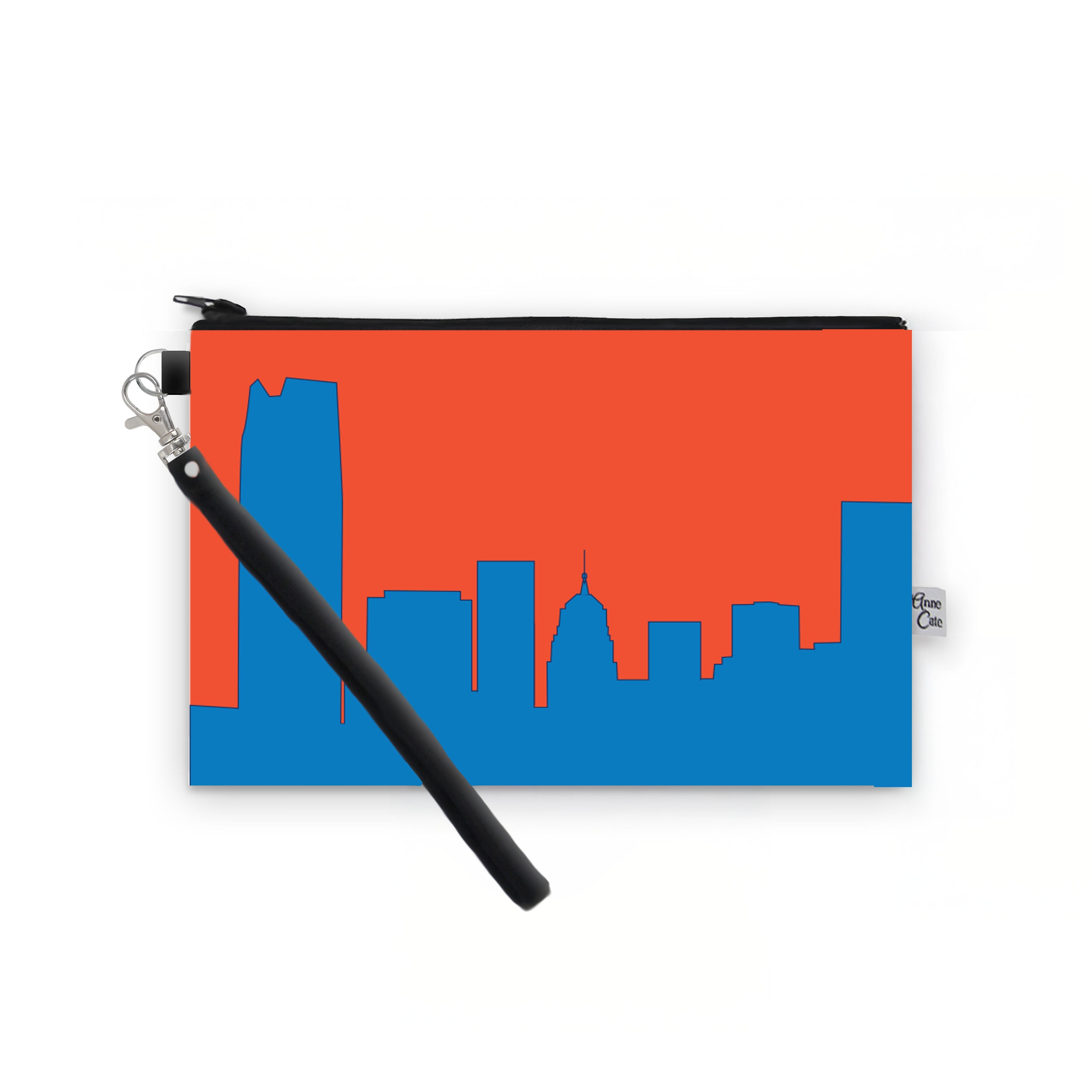 Basketball Arena Skyline Game Day Wristlet