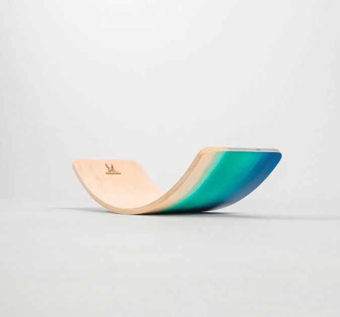 Handcrafted Montessori Wobble Board