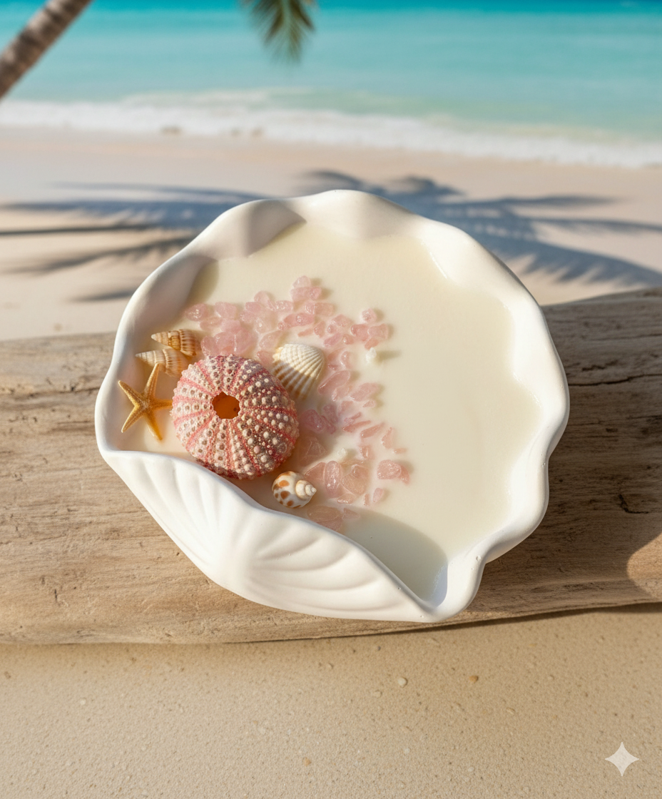 Sea Salt Ocean Breeze Soy Wax Candle