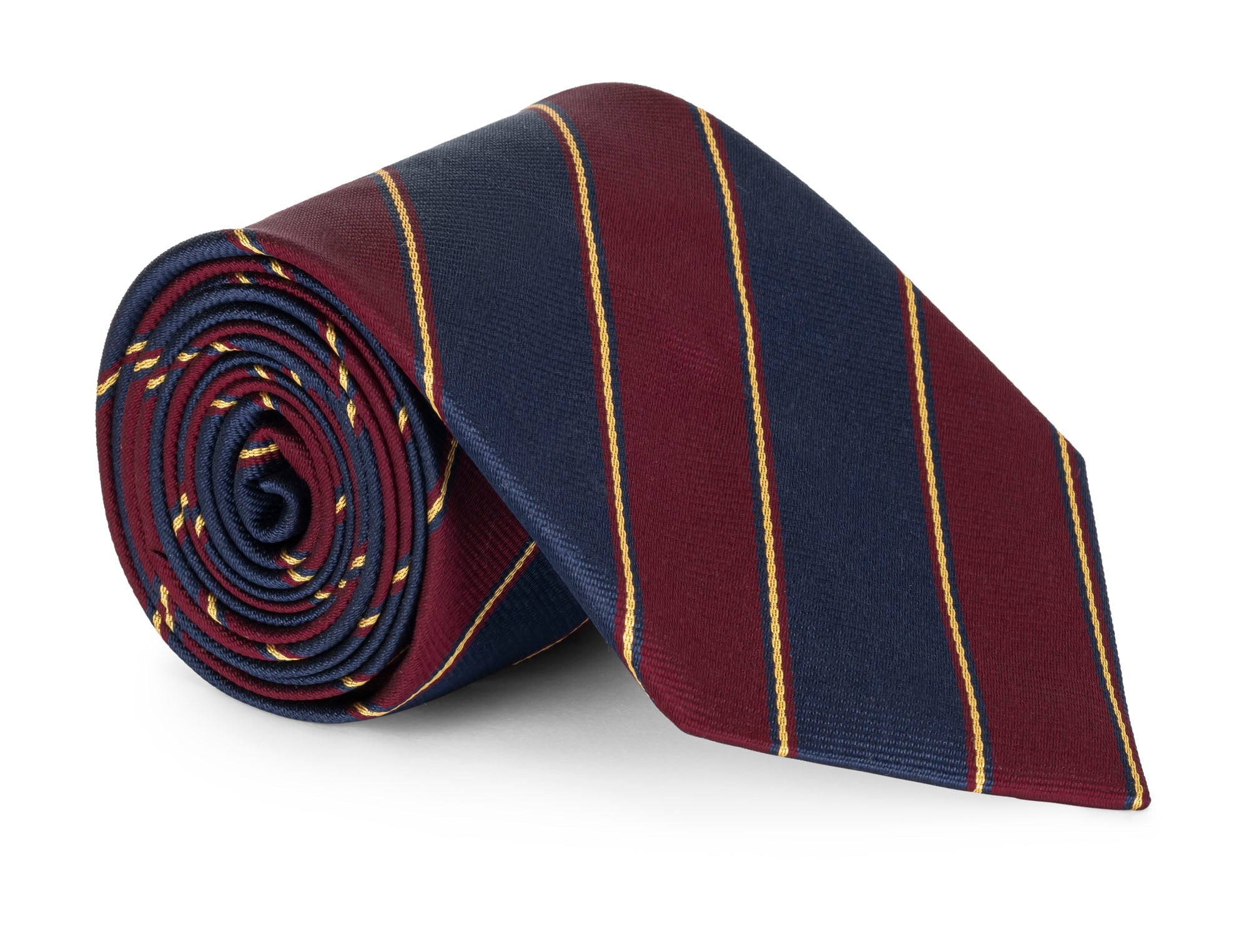 Handmade Old Albanians Regimental Tie - Silk