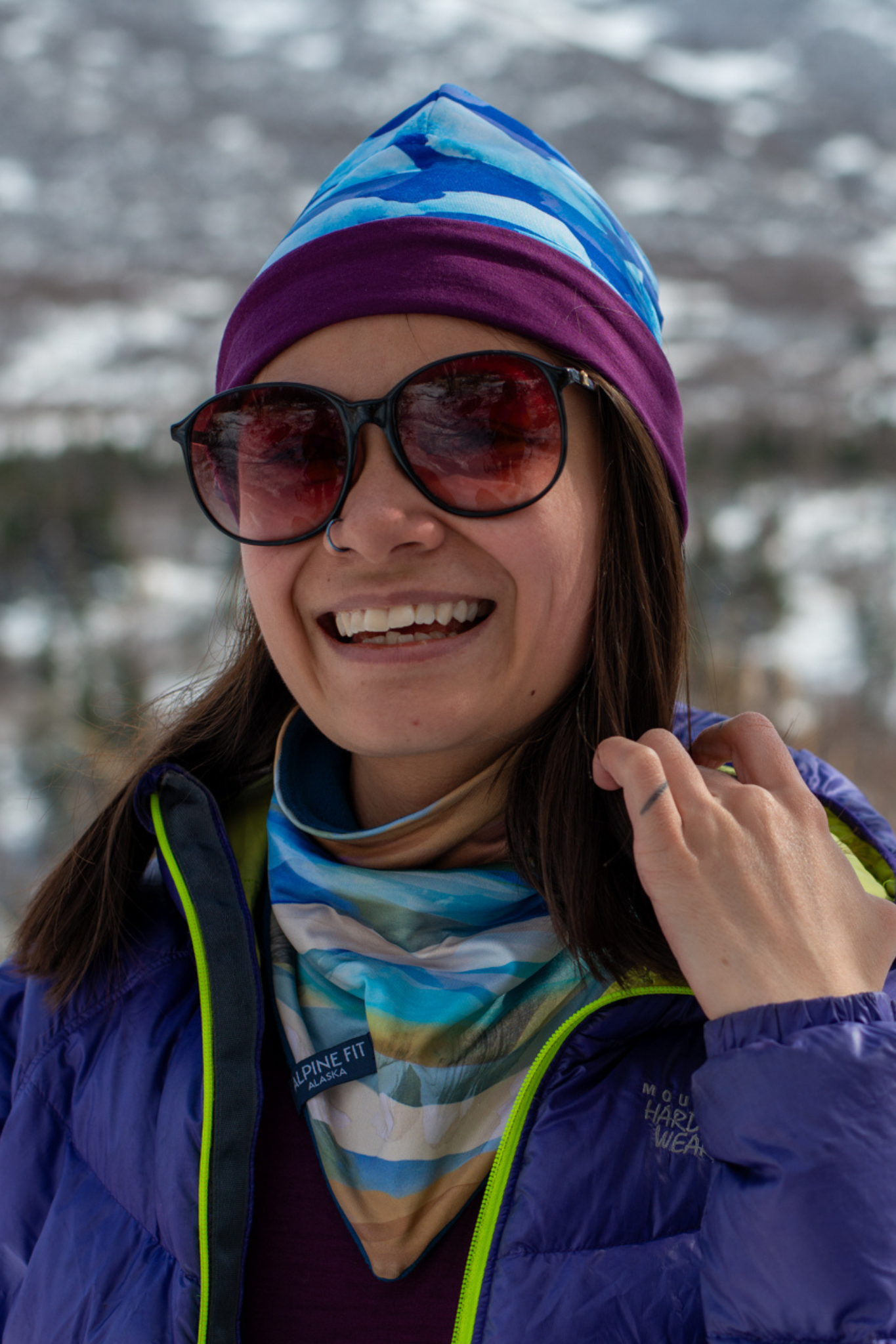 Go All Winter Merino Wool-Lined Hat