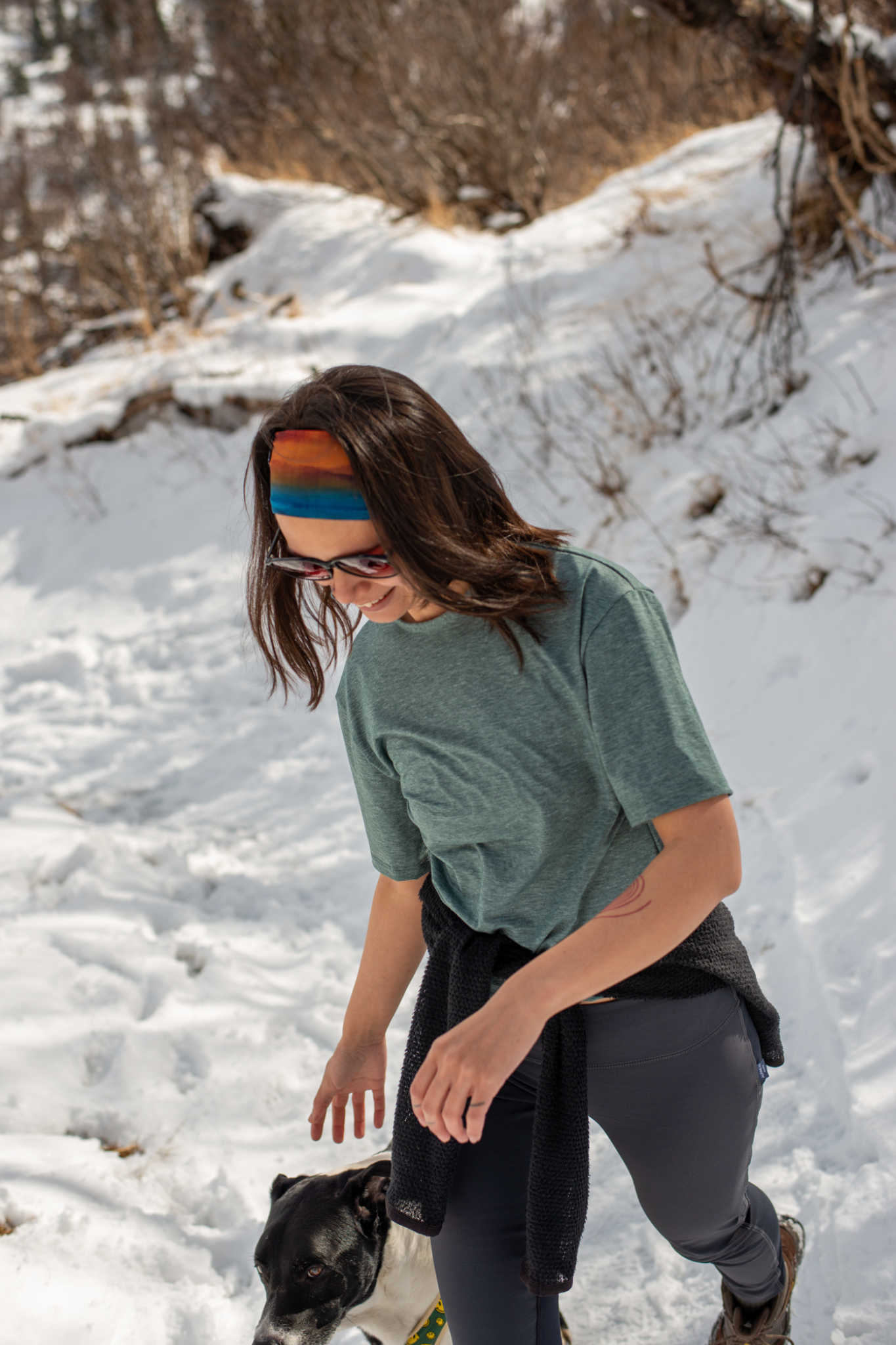 Merino Wool Performance Lined Headband