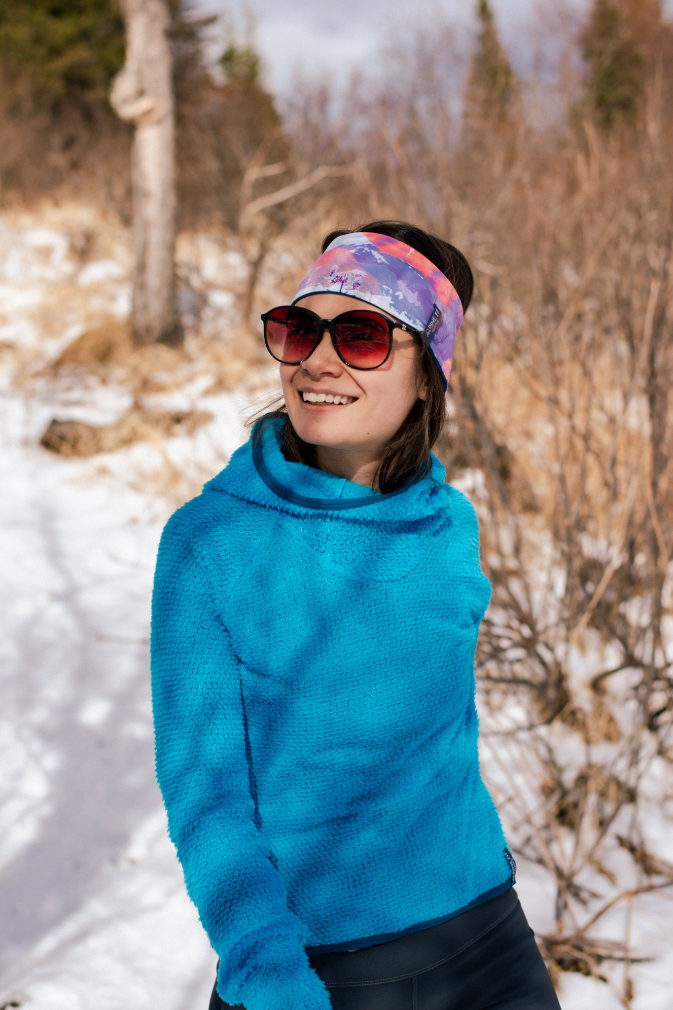Merino Wool Performance Lined Headband