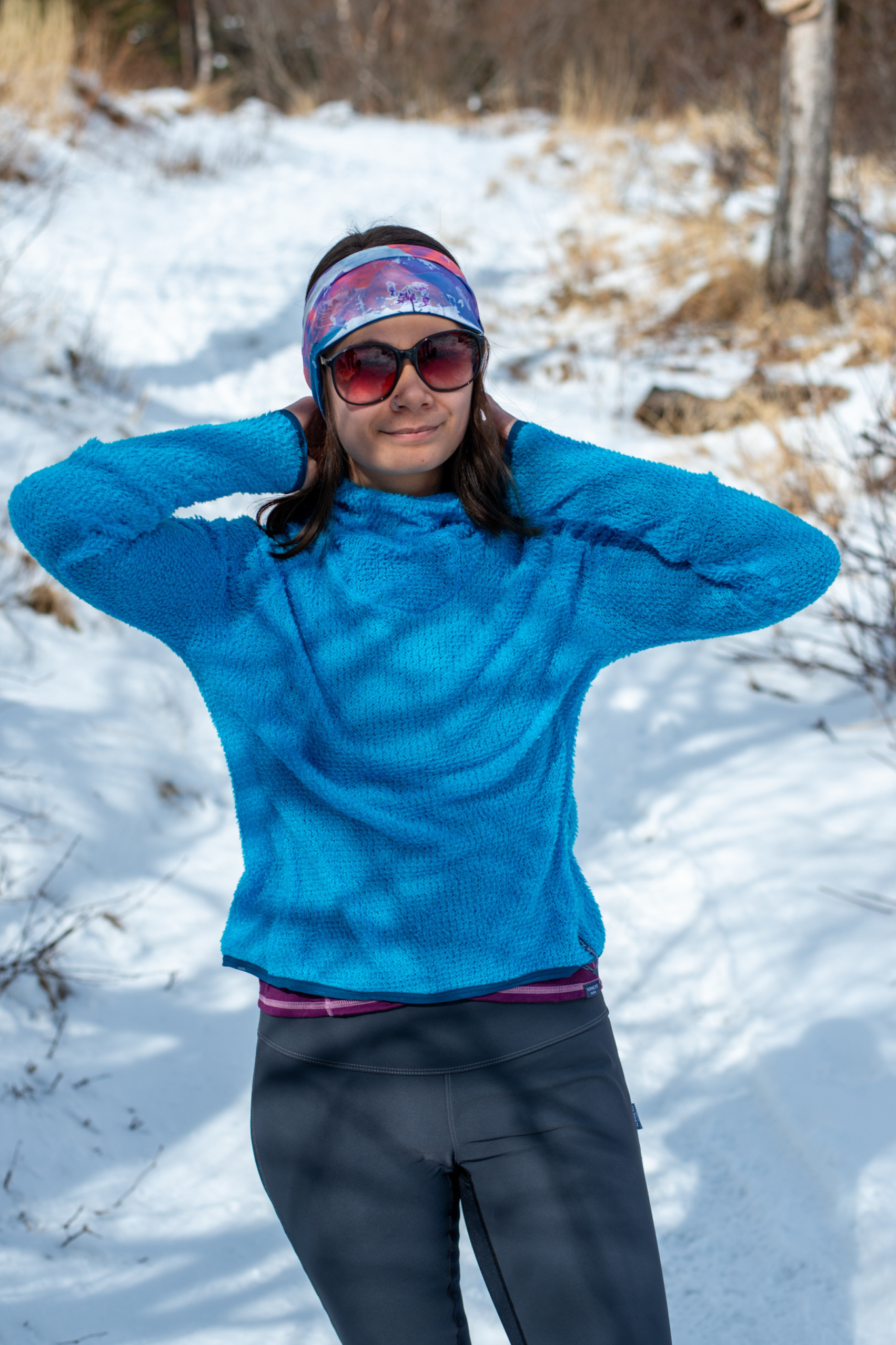 Merino Wool Performance Lined Headband