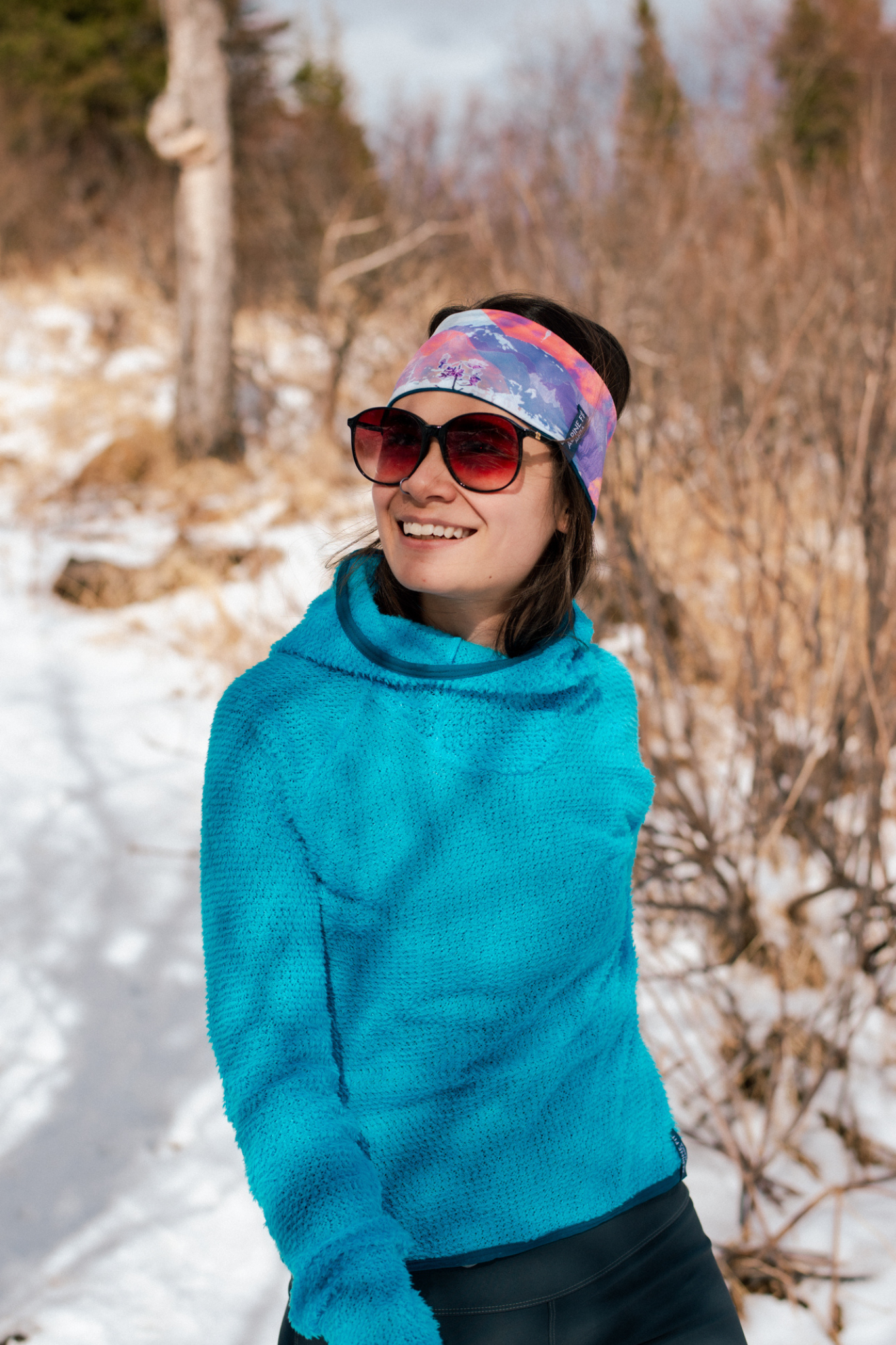 Trailhead Cozy Recycled Fleece Headband