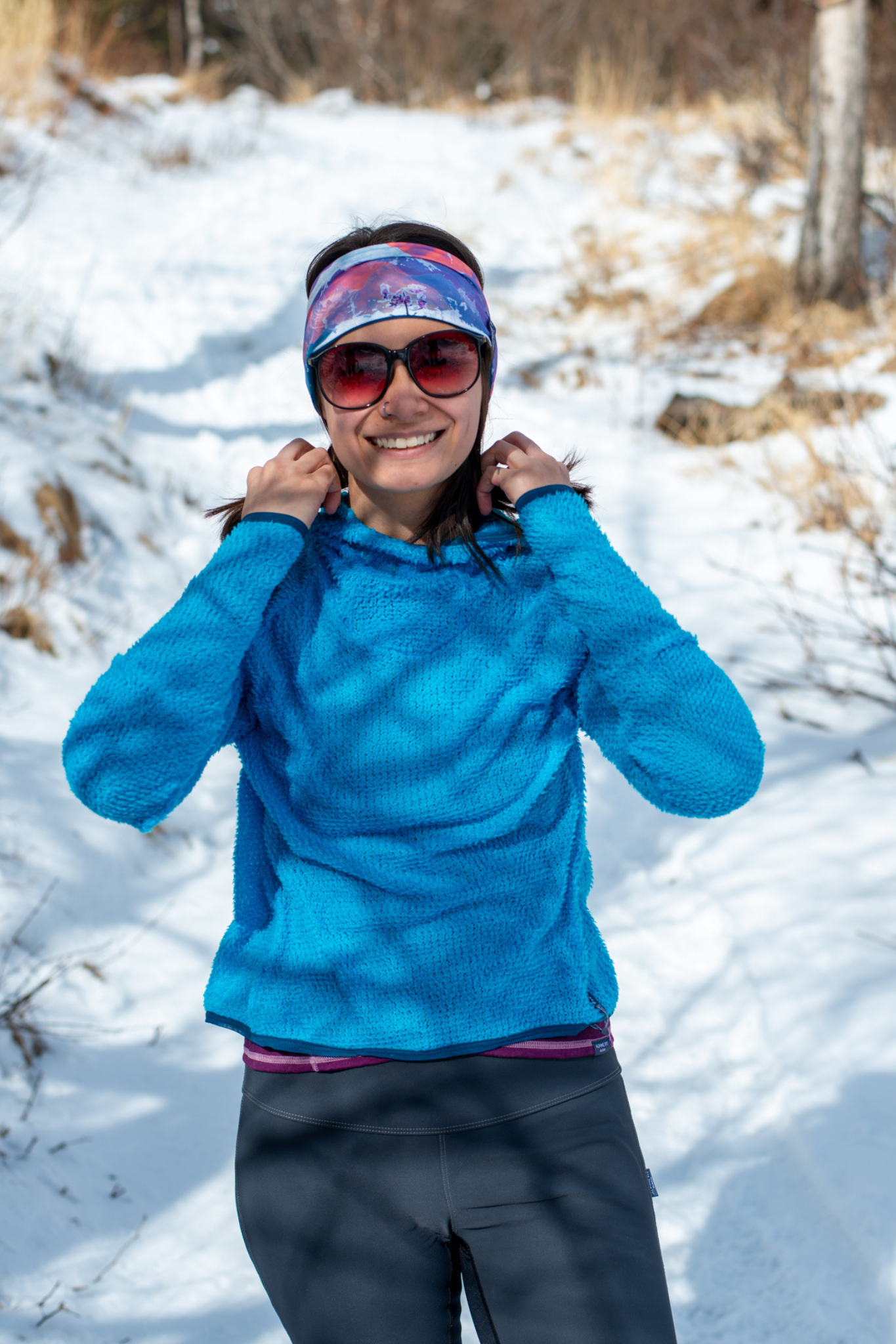 Trailhead Cozy Recycled Fleece Headband