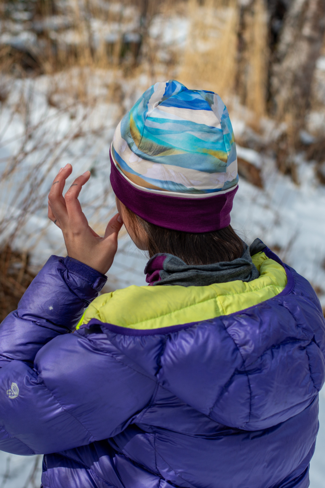 Go All Winter Merino Wool-Lined Hat