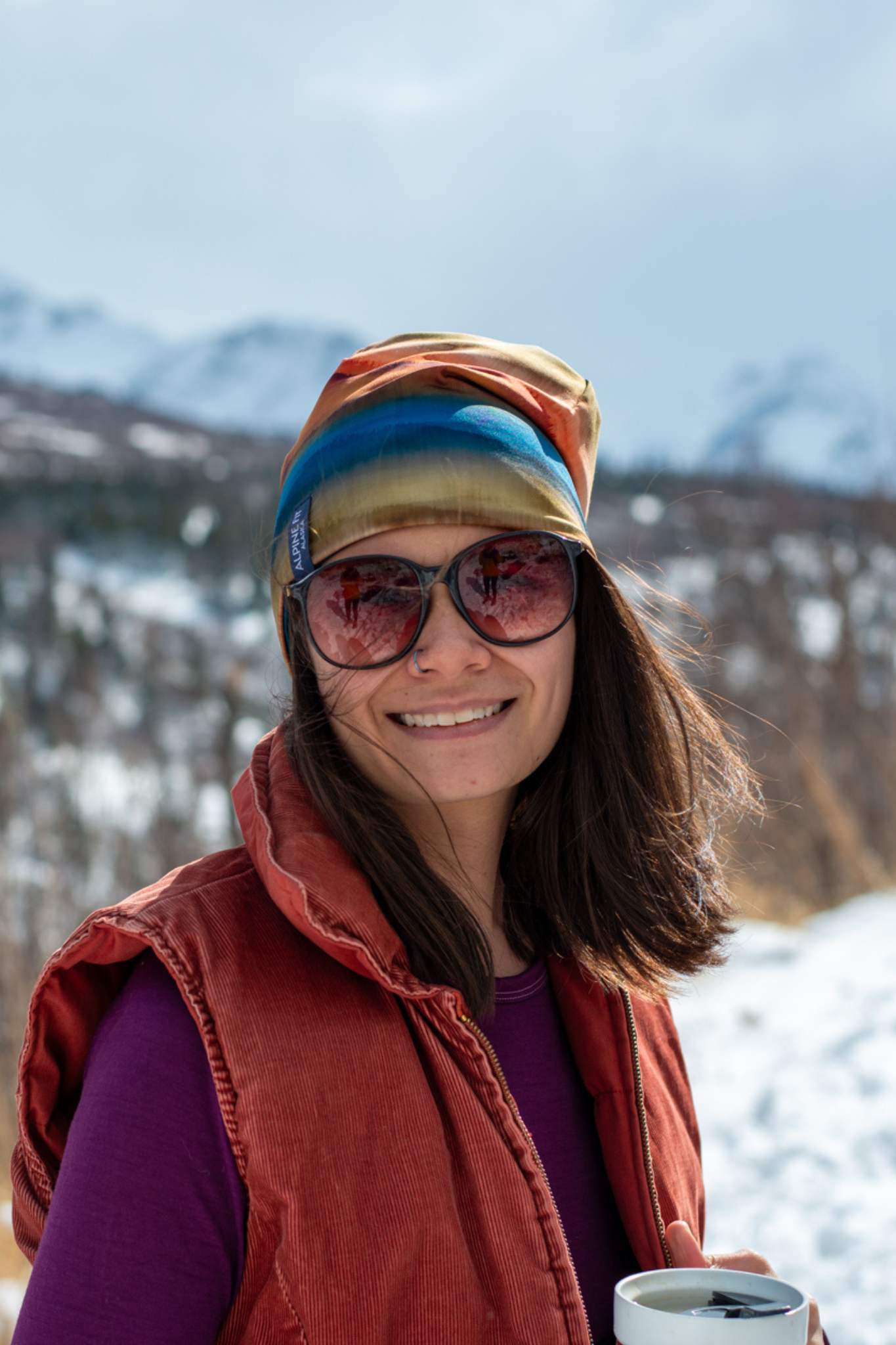 Go All Winter Merino Wool-Lined Hat