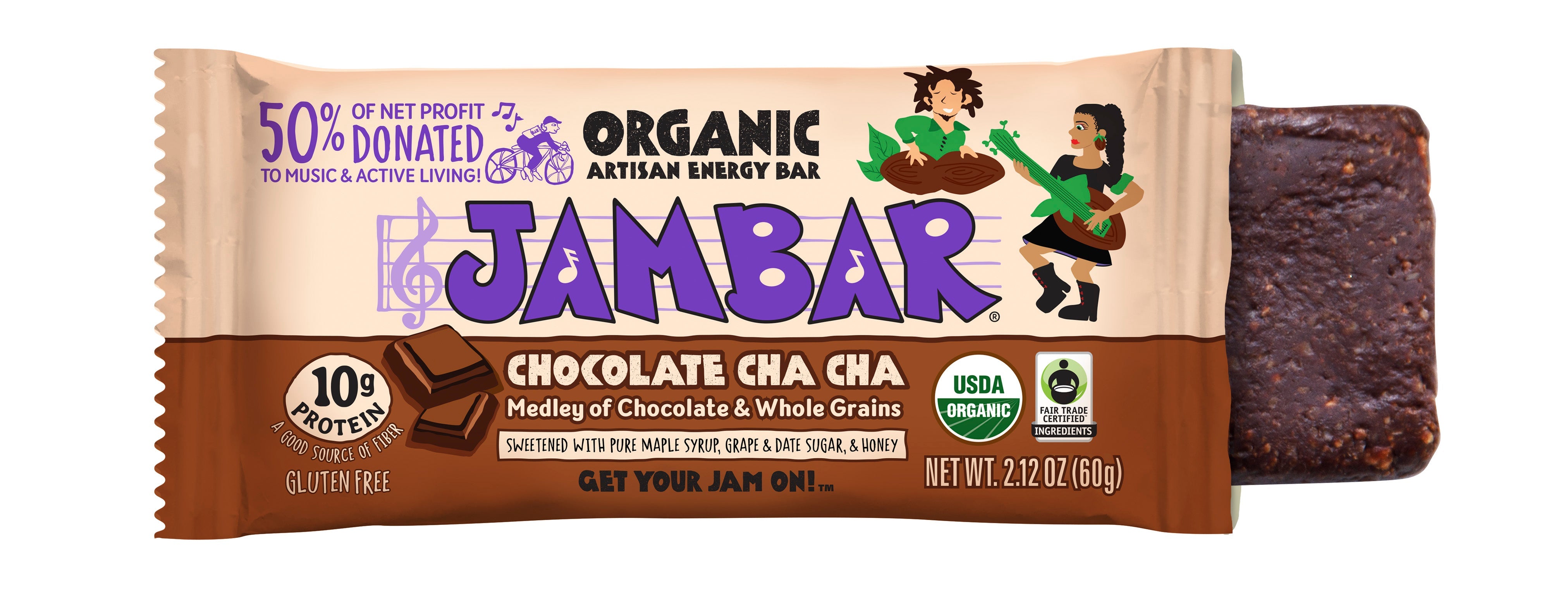 Guittard Chocolate Cha Cha Bar Box - 12 Pack