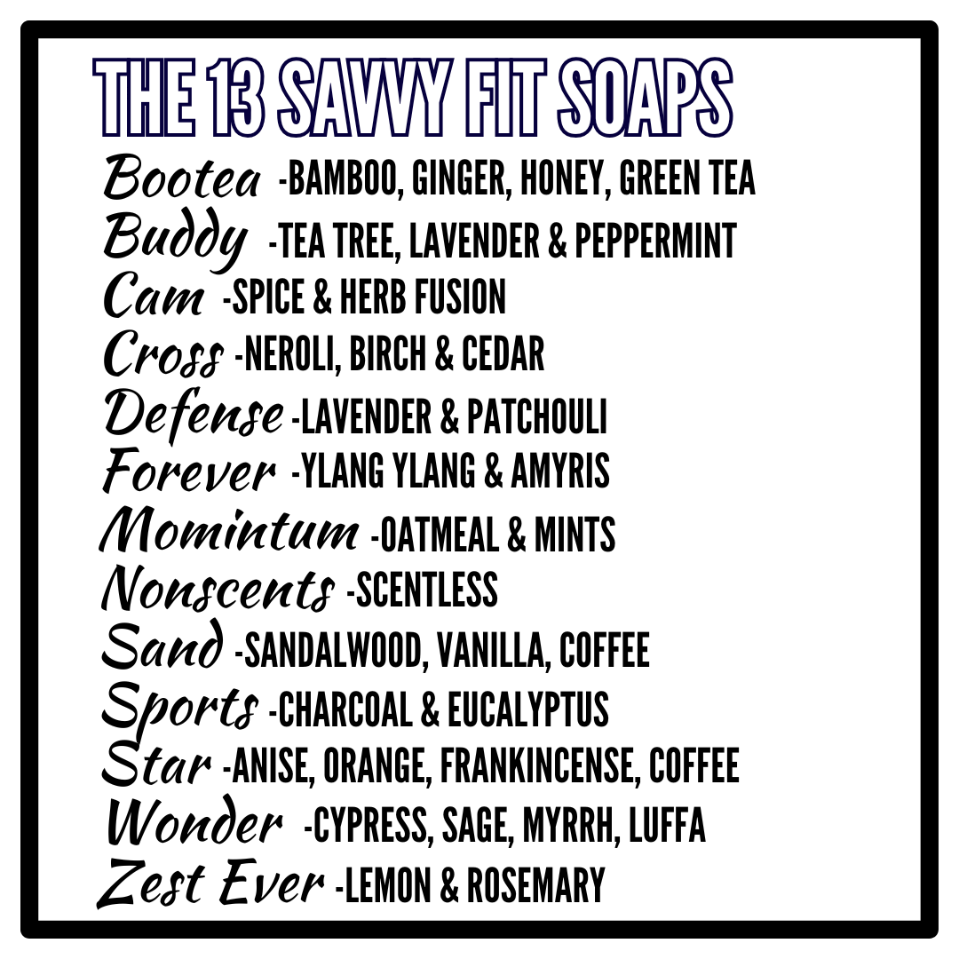 Sand Bar Soap Trio - Sandalwood, Vanilla, Coffee - 3 Pack