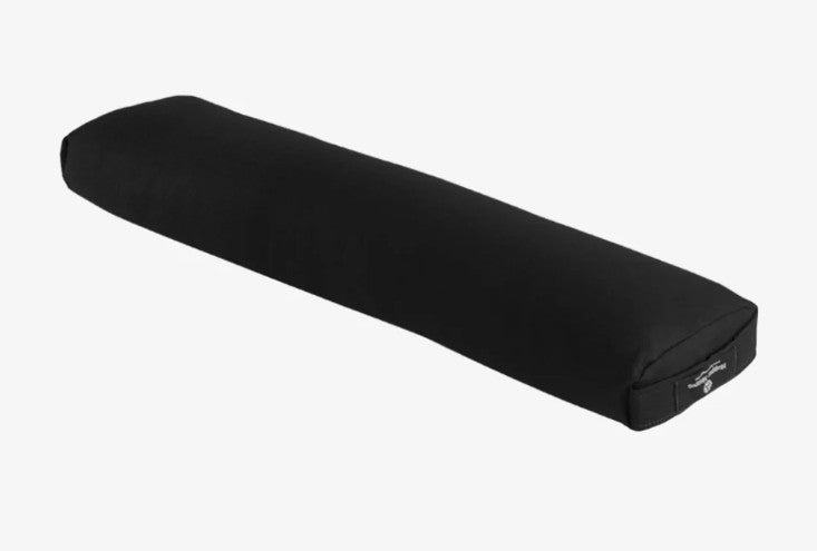 Pranayama Firm Yoga Bolster - 100% Cotton Cover