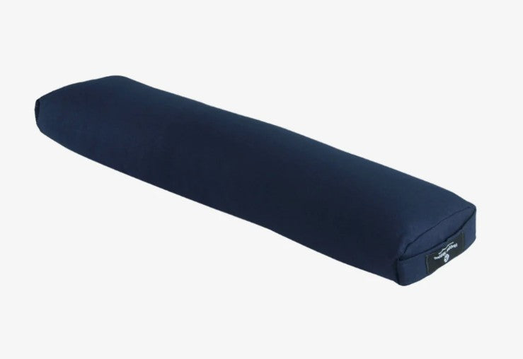 Pranayama Firm Yoga Bolster - 100% Cotton Cover