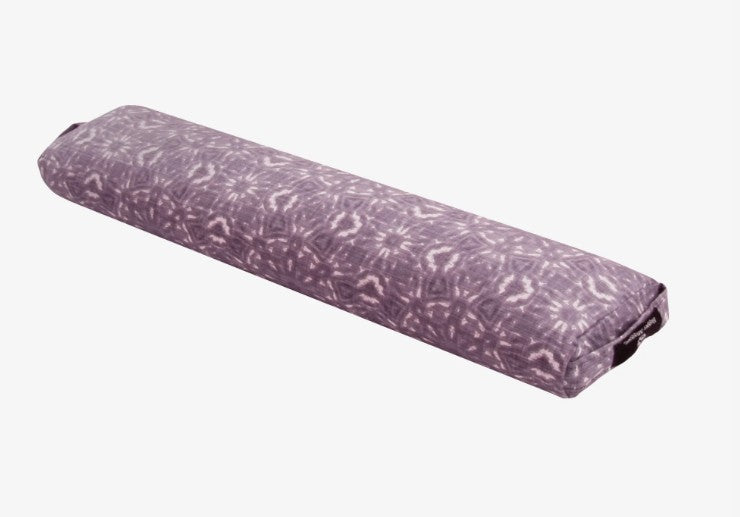 Pranayama Firm Yoga Bolster - 100% Cotton Cover