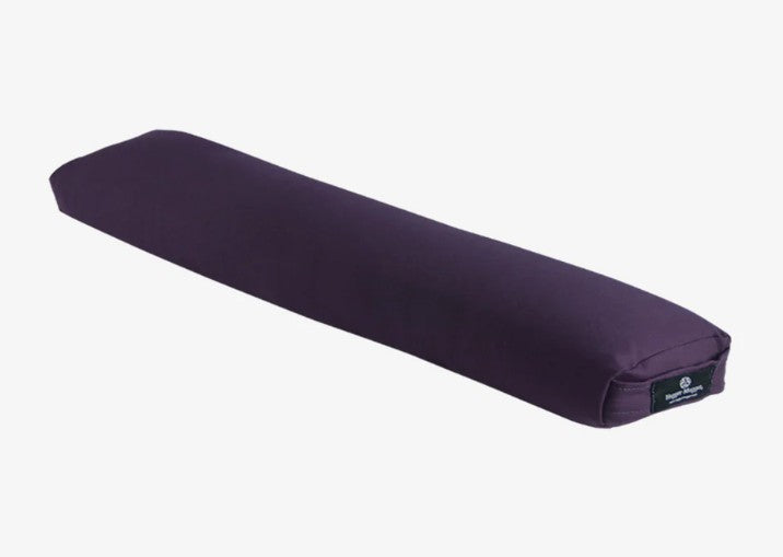 Pranayama Firm Yoga Bolster - 100% Cotton Cover