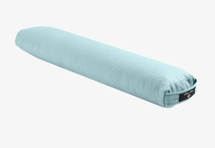 Pranayama Firm Yoga Bolster - 100% Cotton Cover