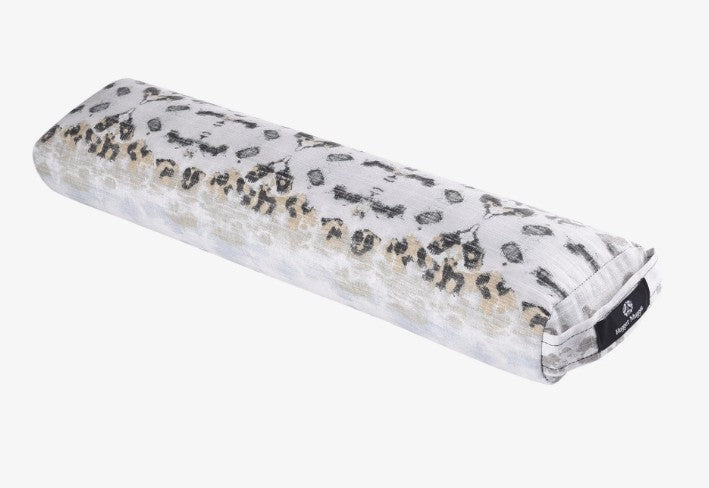 Pranayama Firm Yoga Bolster - 100% Cotton Cover