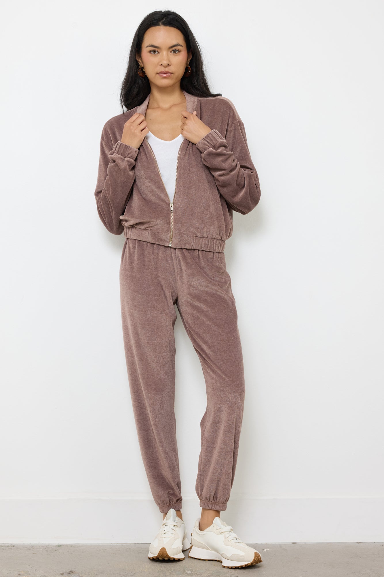 Retro Velour Sweatpant