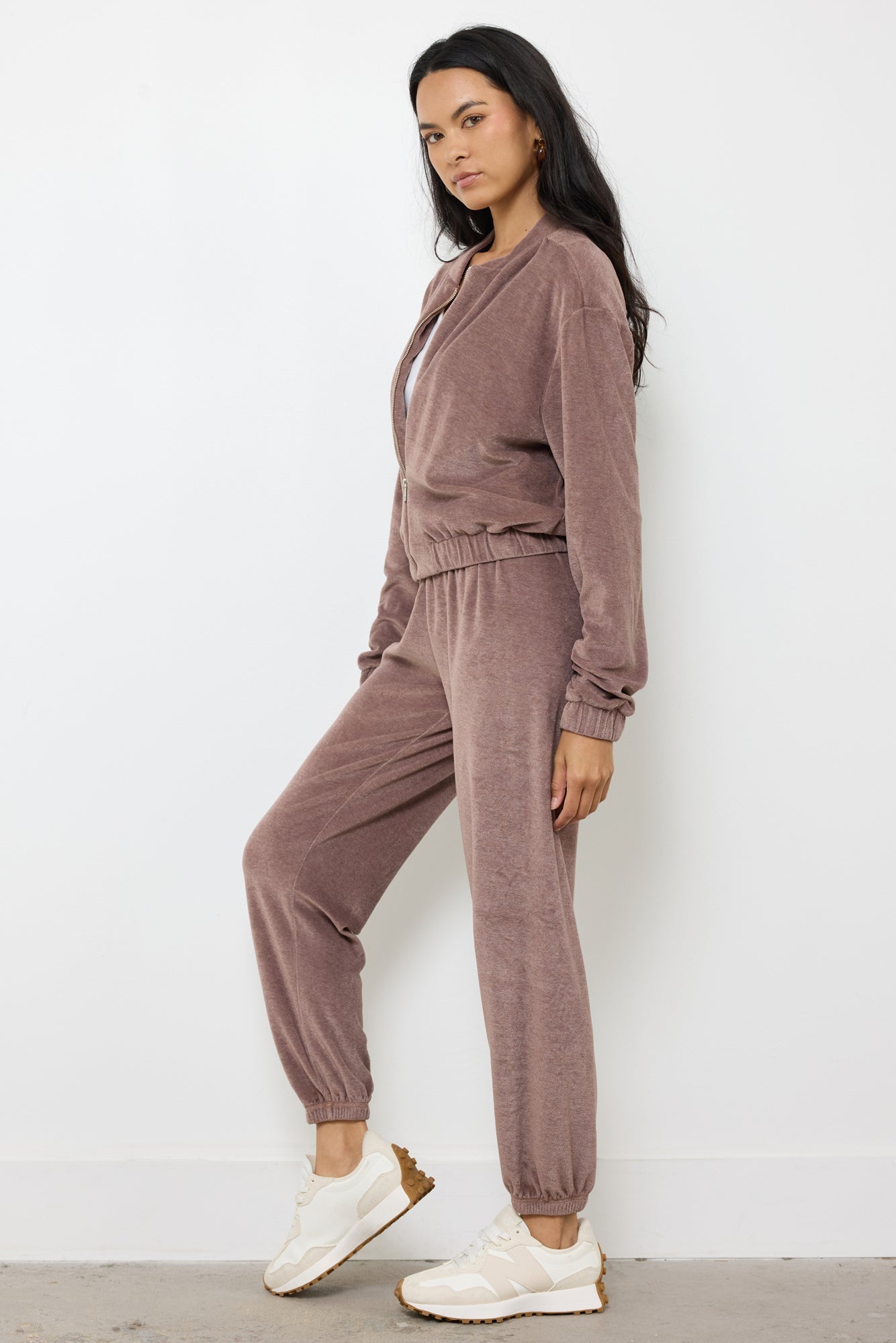 Retro Velour Sweatpant