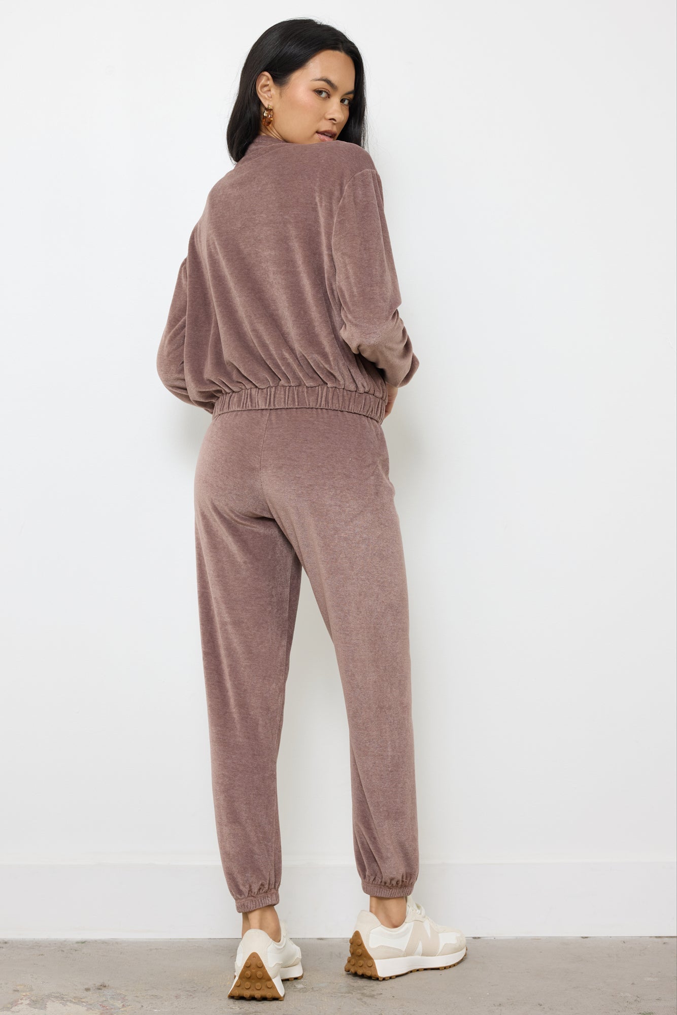 Retro Velour Sweatpant
