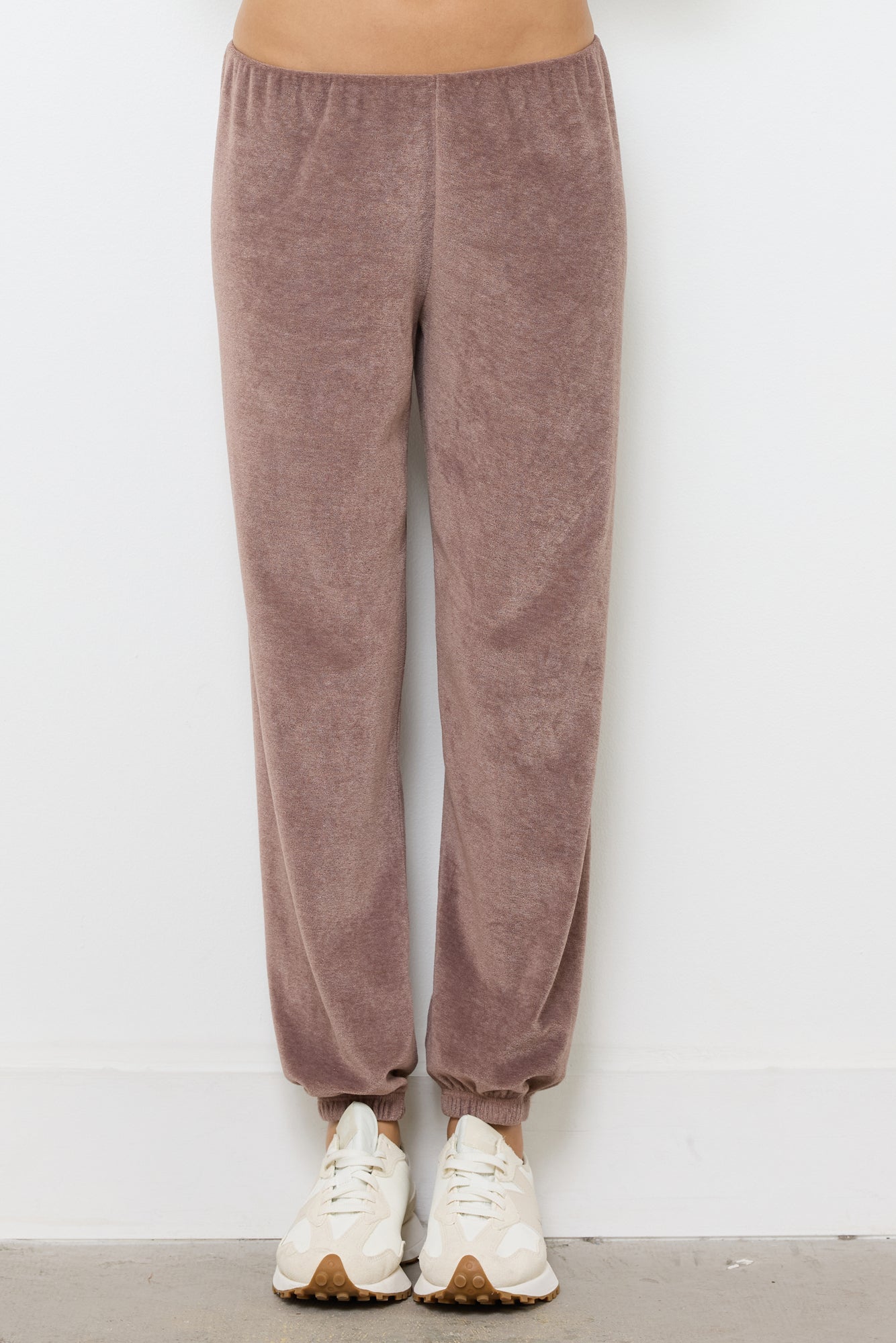 Retro Velour Sweatpant