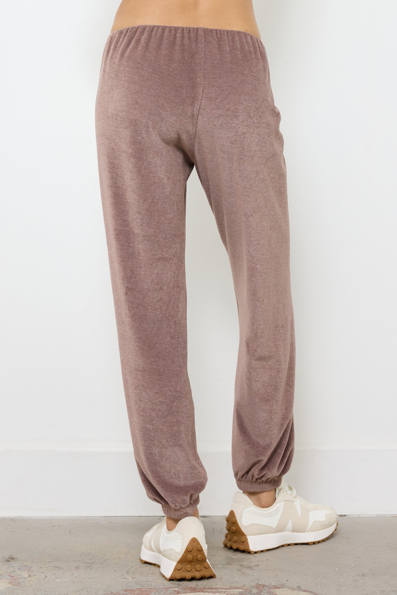 Retro Velour Sweatpant