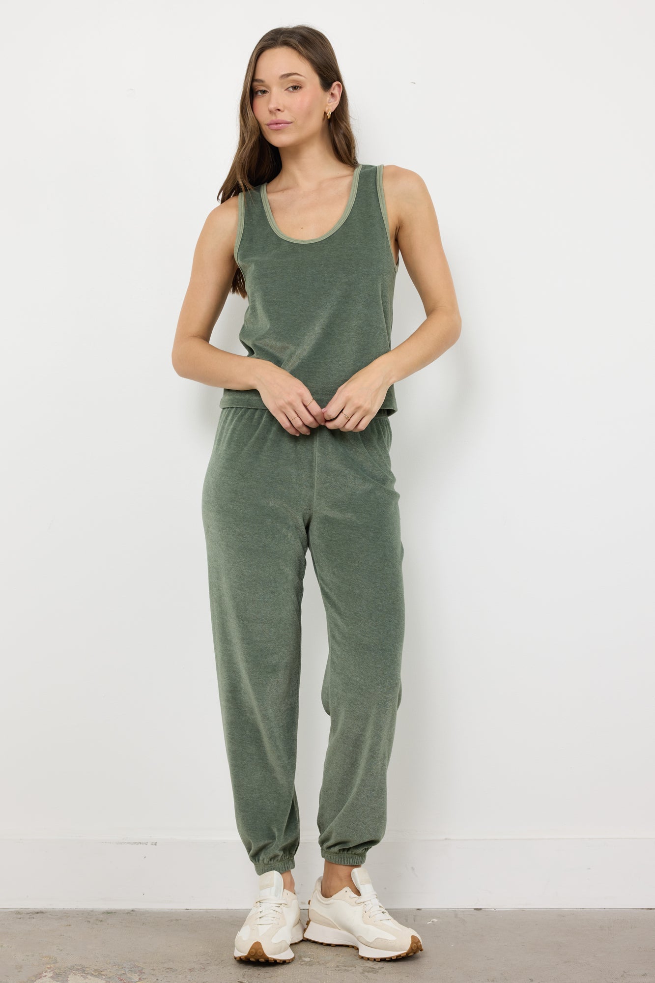 Retro Velour Sweatpant